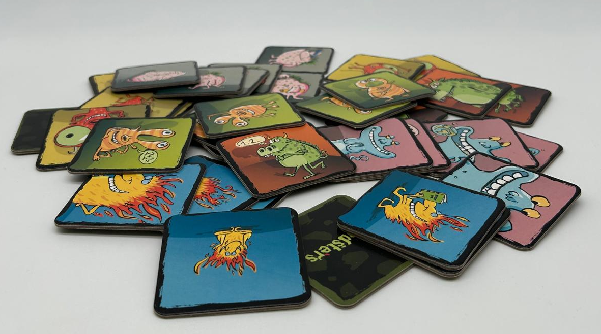 Mindsters - Gioco da tavolo. Giochi da tavolo