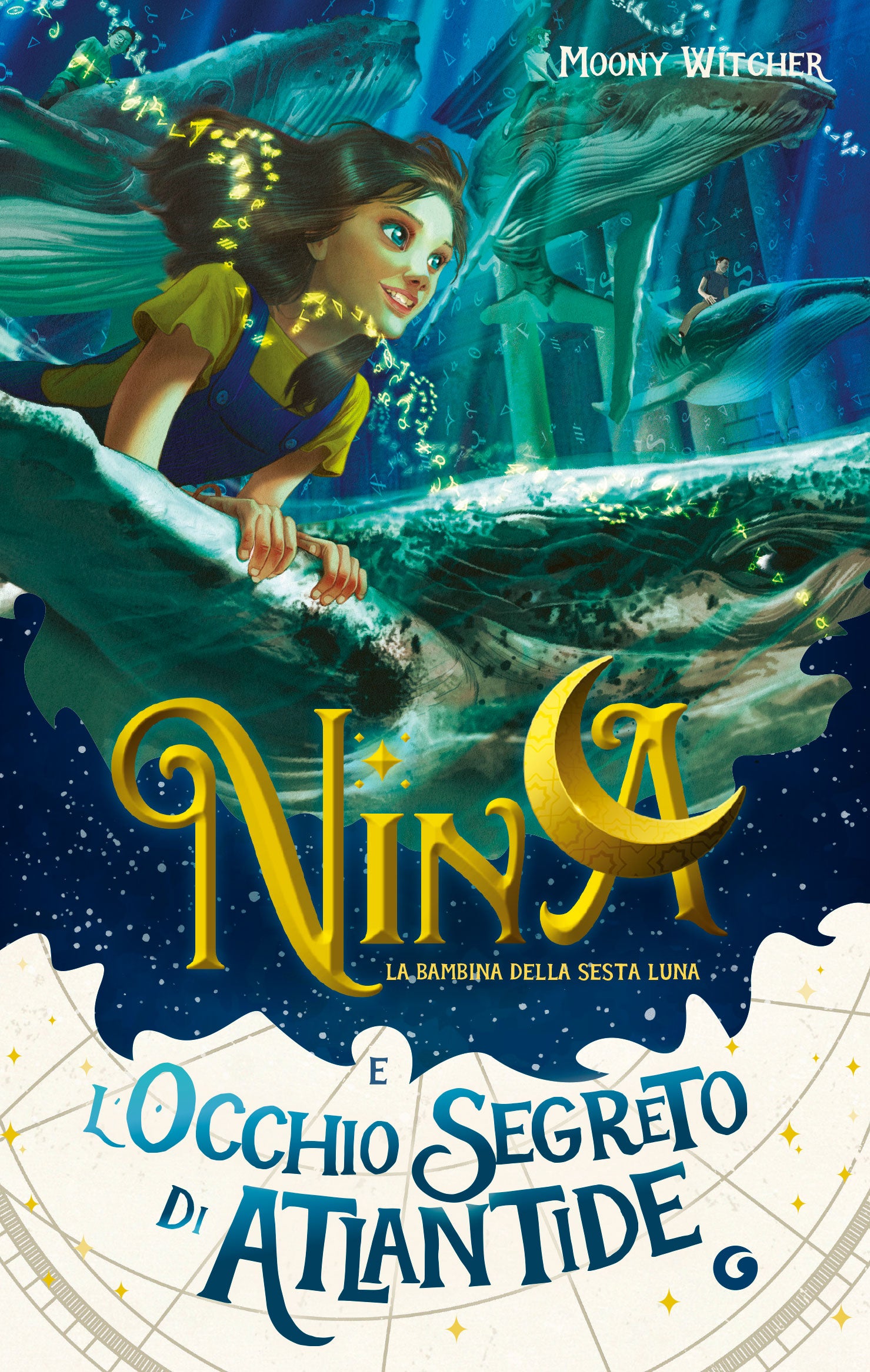 Nina e l'occhio segreto di Atlantide. Vol 4