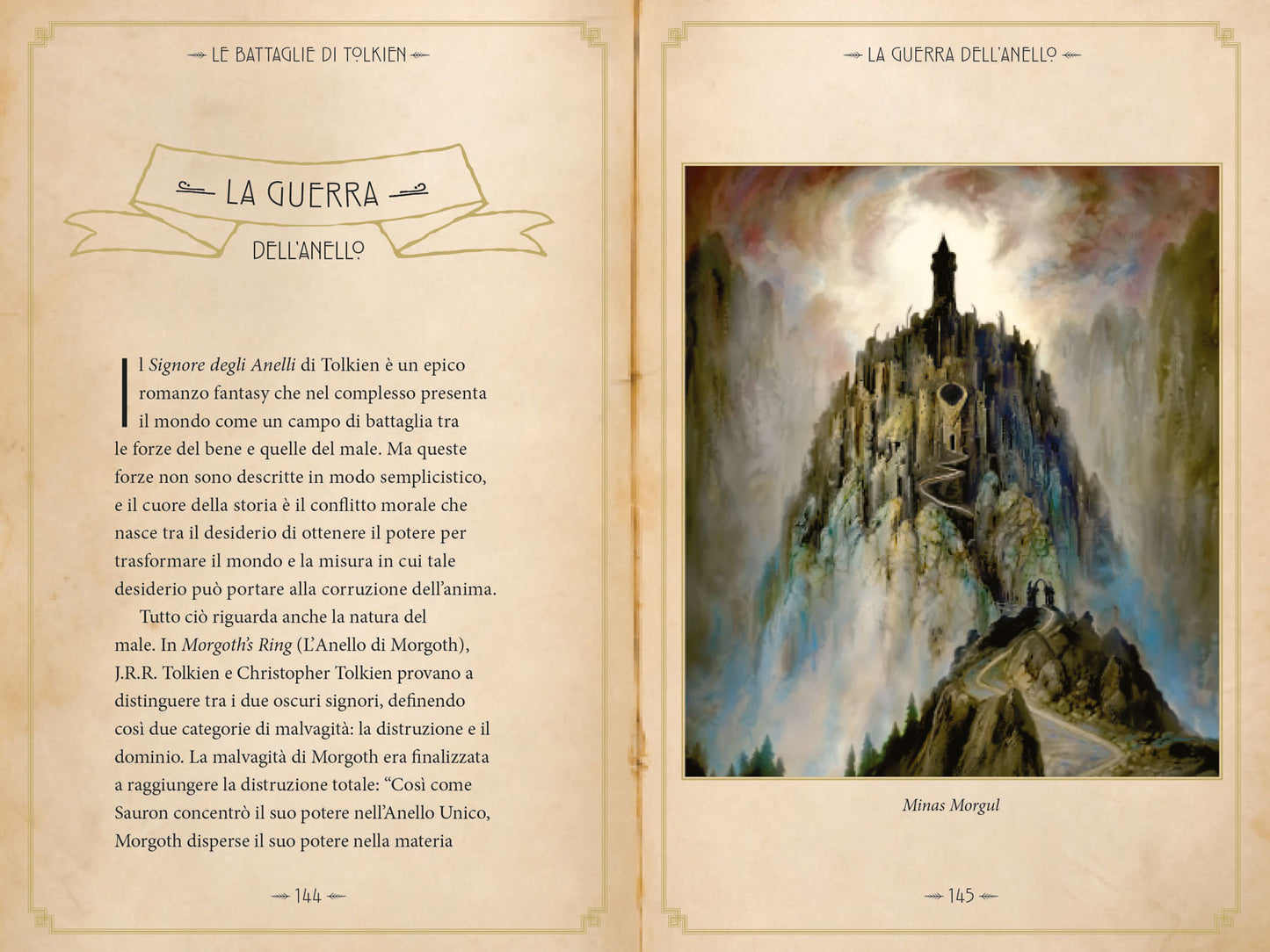 Le battaglie di Tolkien