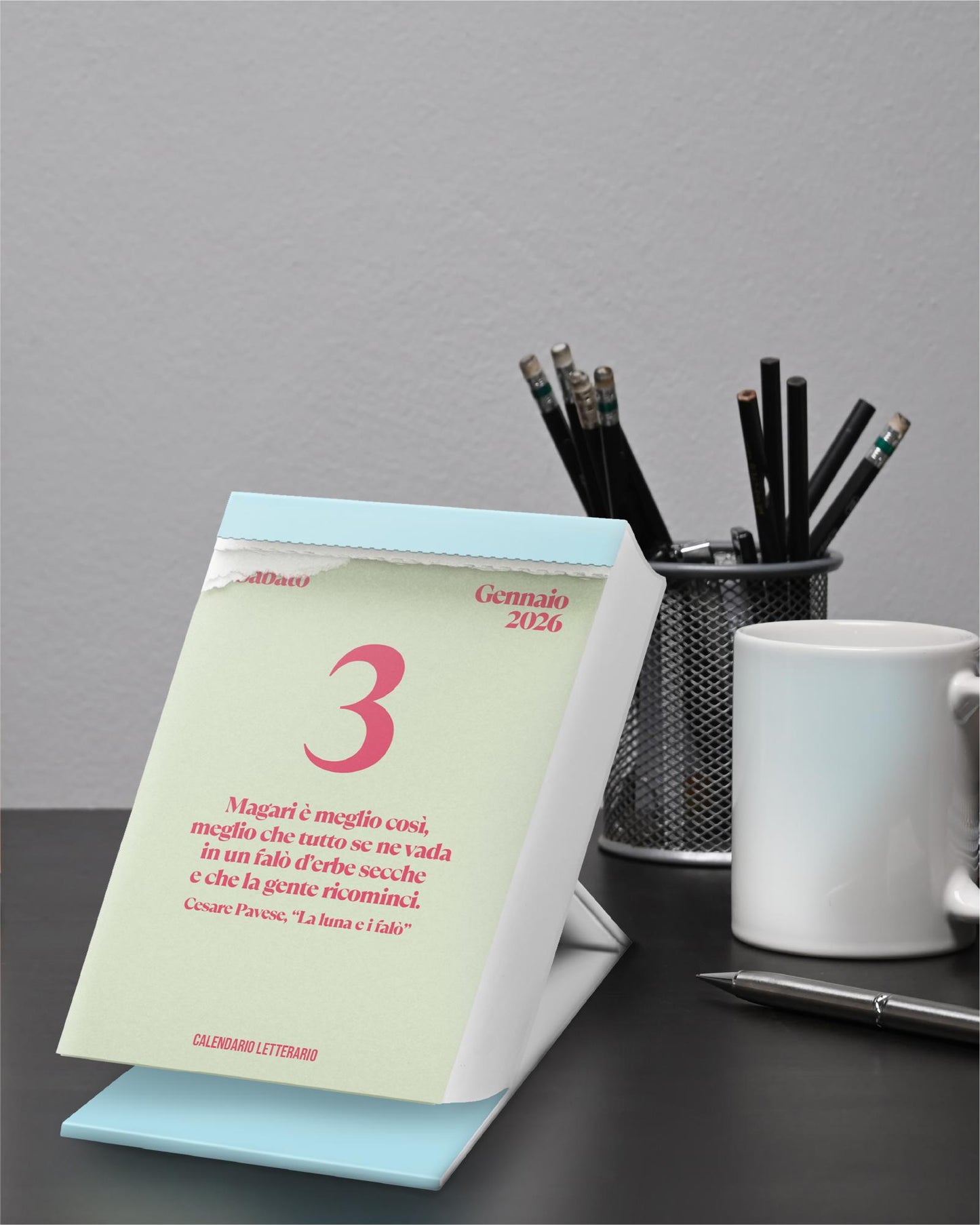 CALENDARIO LETTERARIO 2026