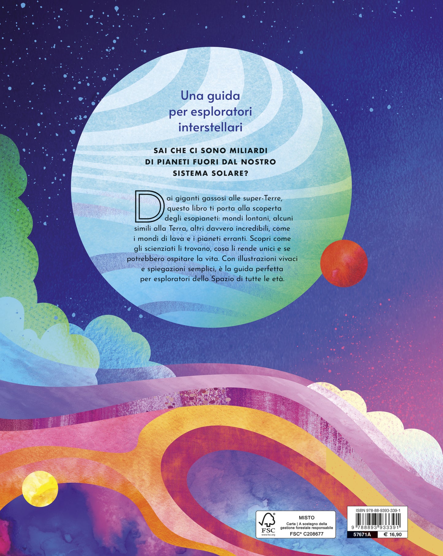 Esopianeti. guida mondi oltre il nostro sistema solare