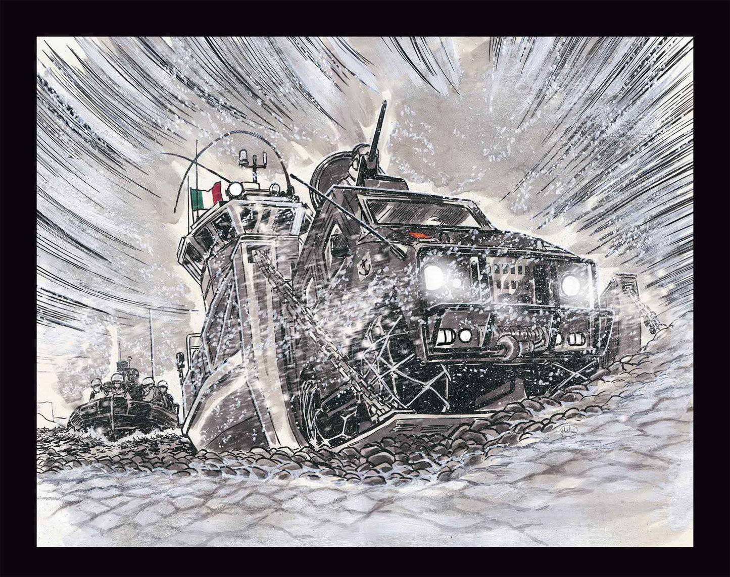 Calendario Marina Militare 2026 - da tavolo . Proiezione Globale