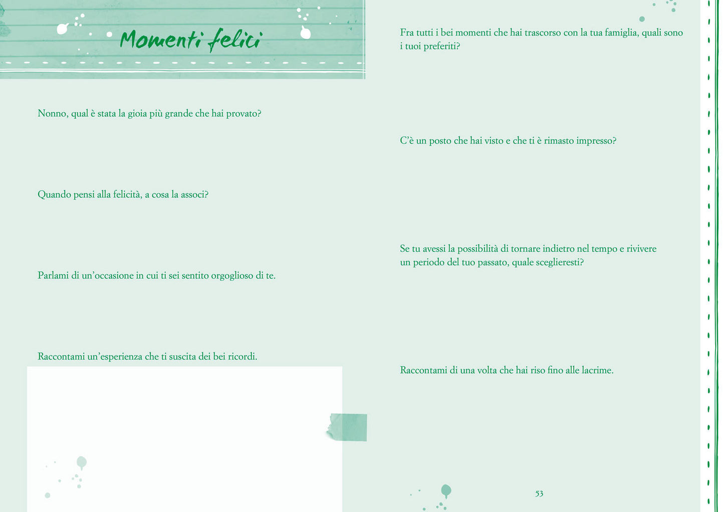 NONNO, SCRIVIAMO LA TUA STORIA