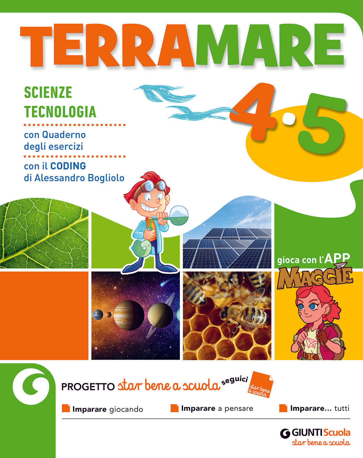 Terramare 4-5 - Discipline - Scienze e Tecnologia