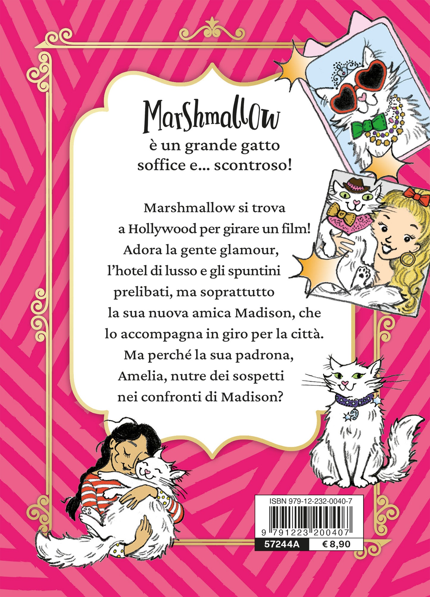 Marshmallow stella del cinema