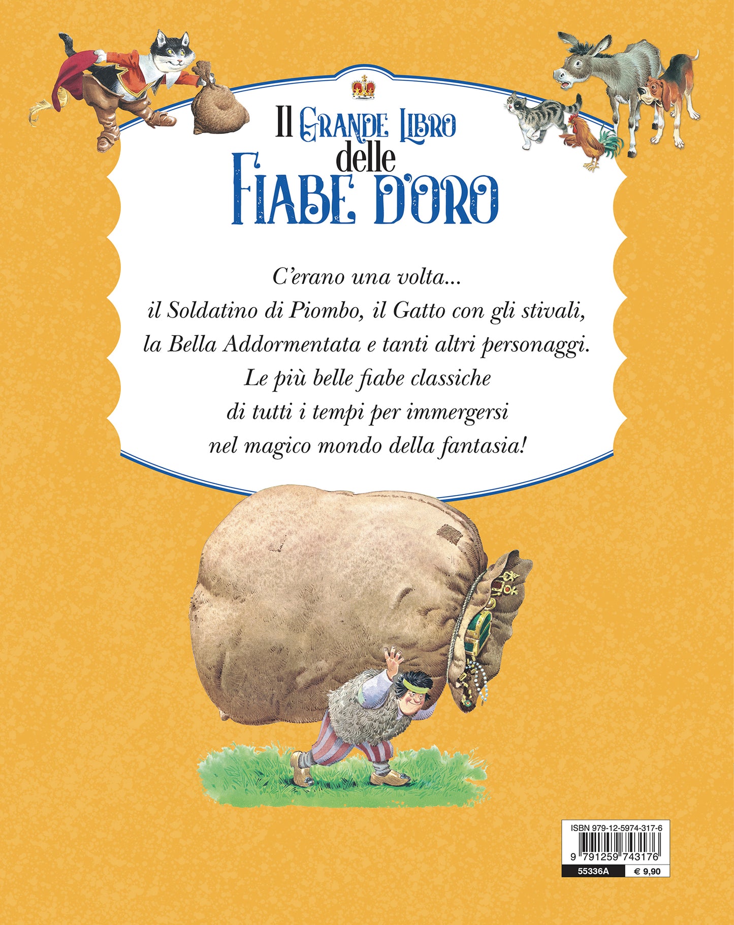 Il grande libro delle fiabe d'oro