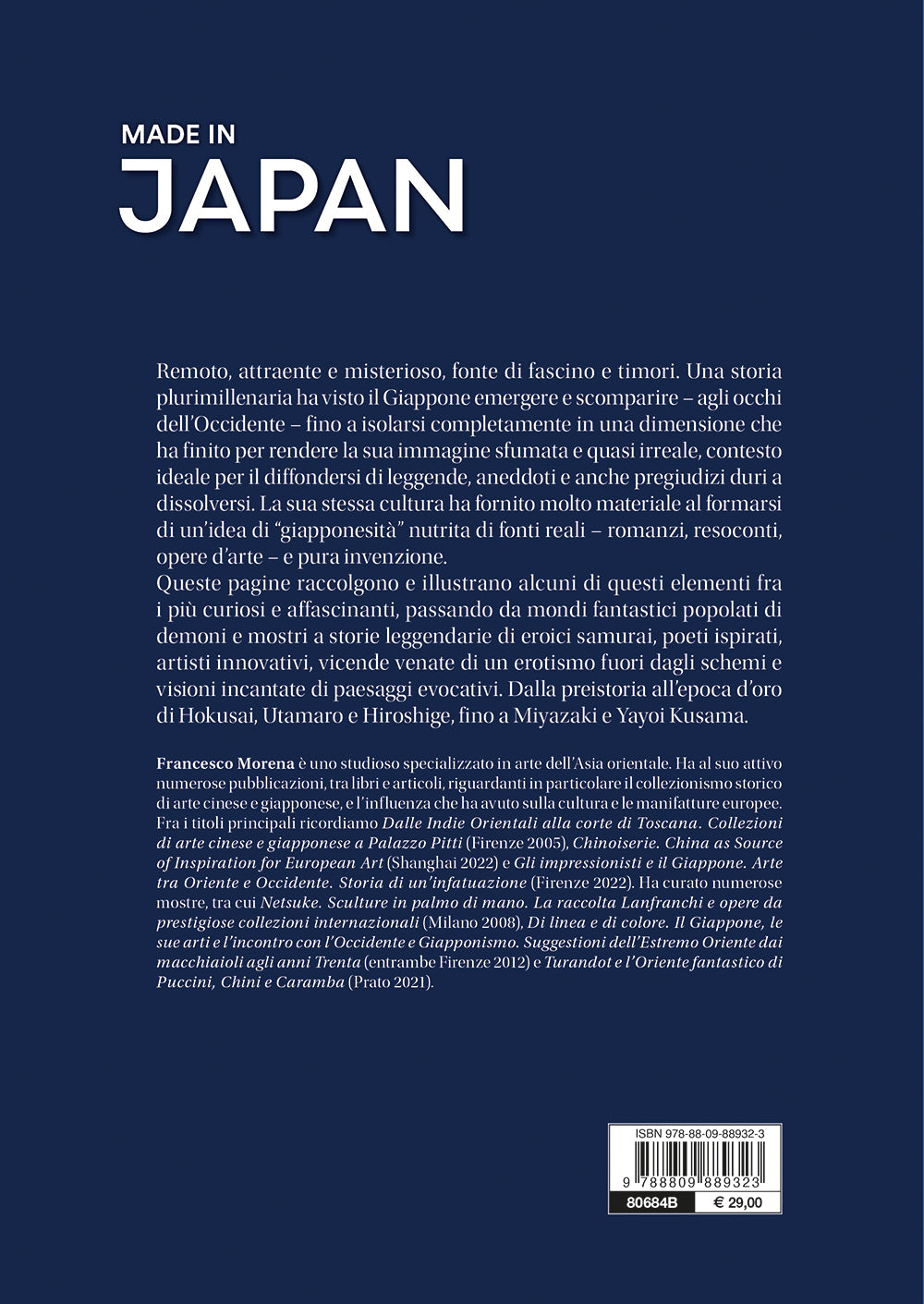 Made in Japan. Arte, storie e segreti di una civiltà millenaria