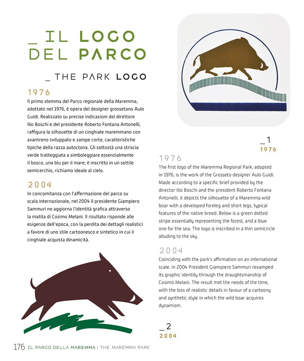 Il Parco della Maremma - The maremma Park. Mezzo secolo di tutela - Half a century of protection