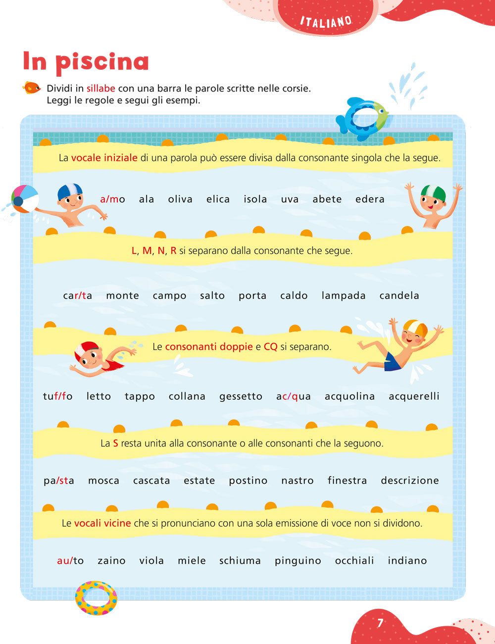 Giochi per l'estate 9+