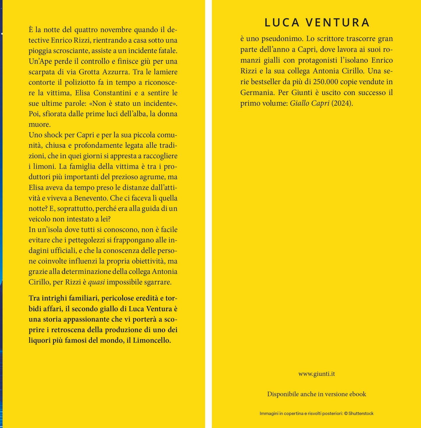 L’incidente di via Grotta Azzurra