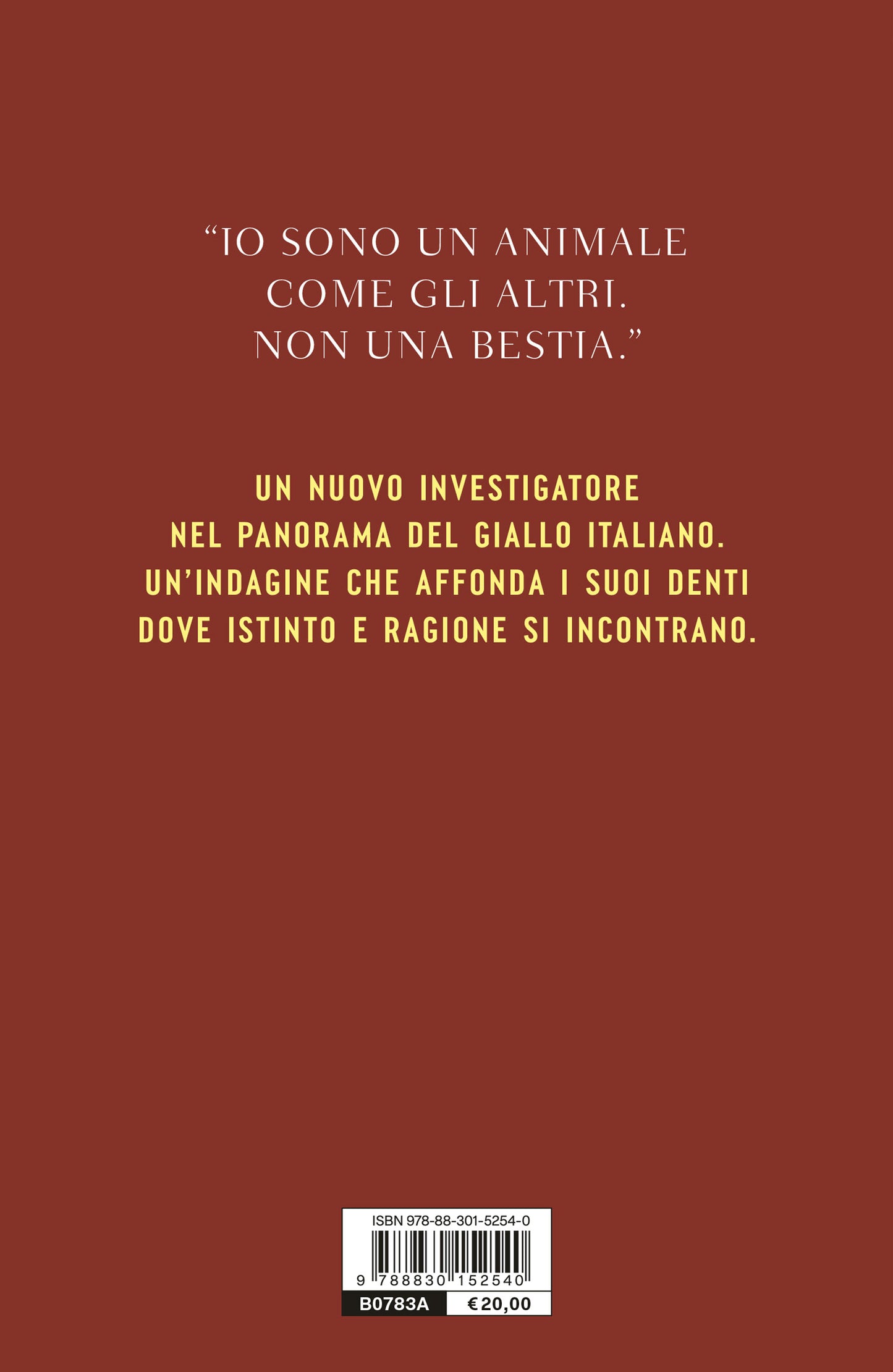 Le ragioni dell'istinto