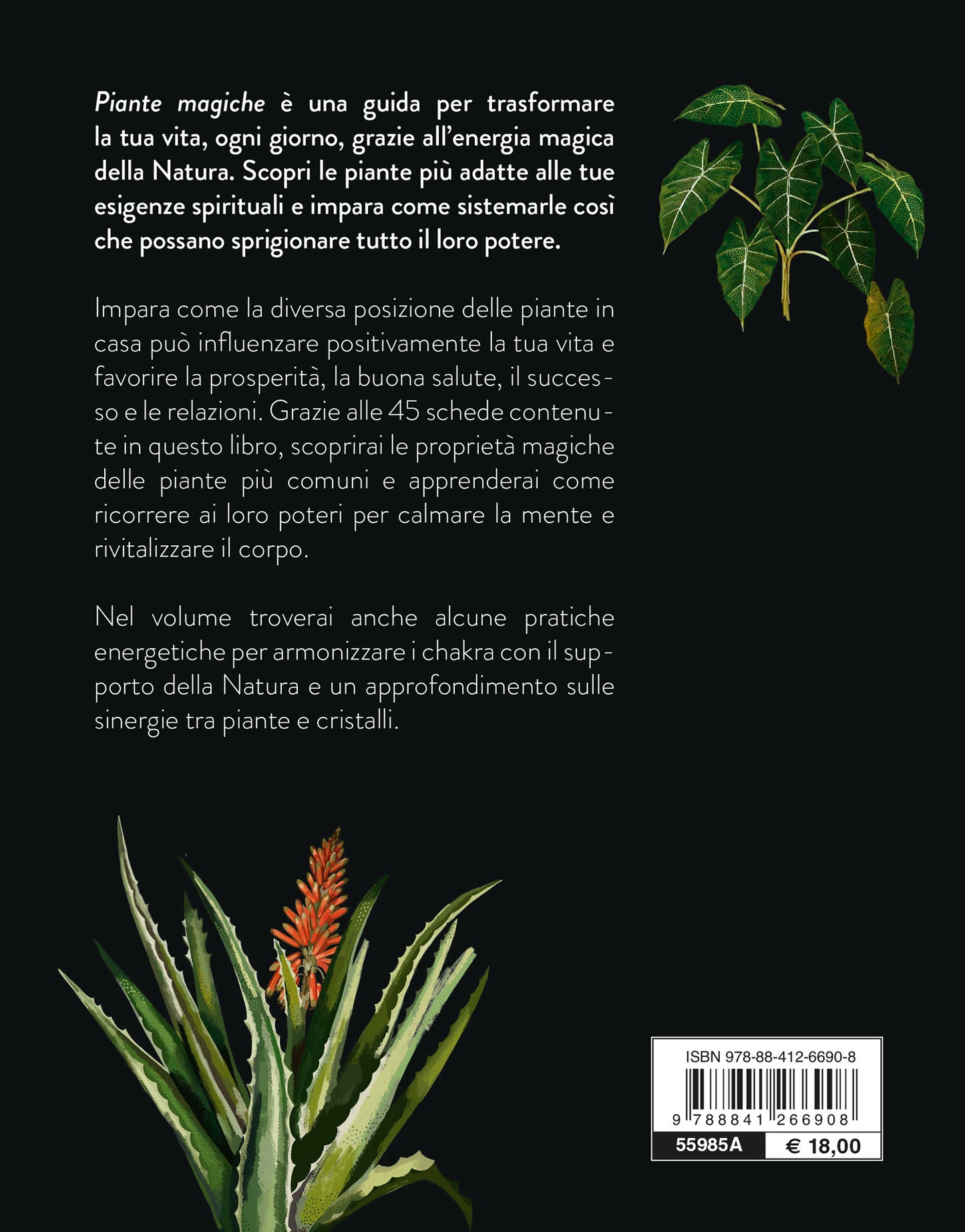 Piante magiche. Trasforma la tua vita con l’energia positiva della Natura