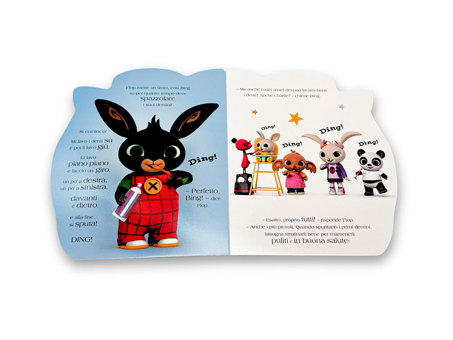 Laviamo i denti con Bing!