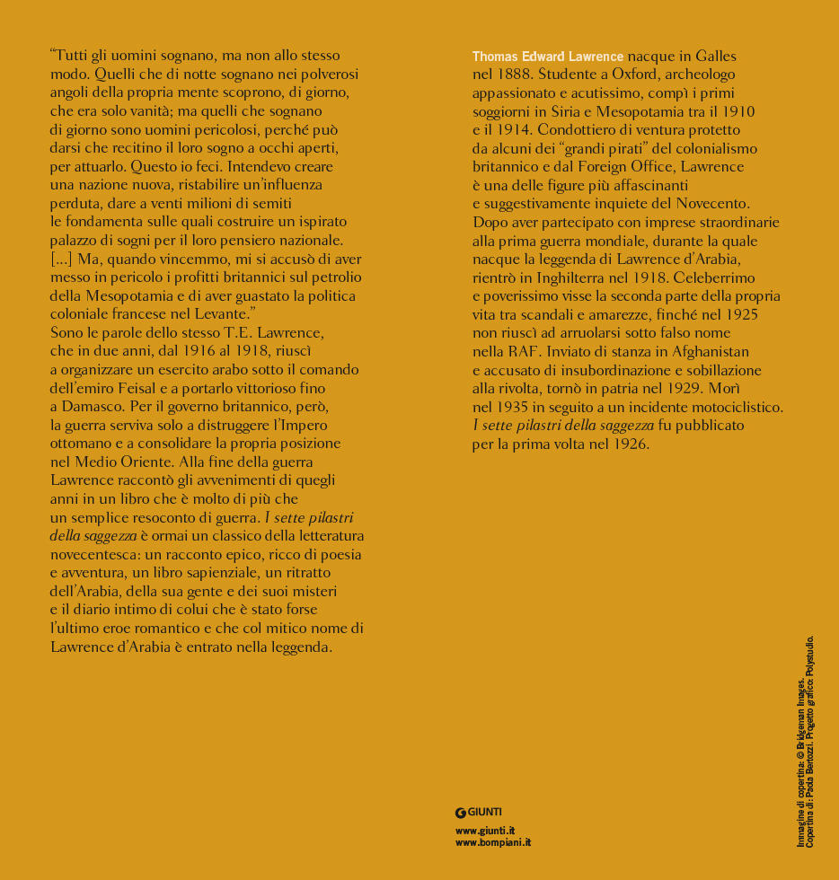 I sette pilastri della saggezza