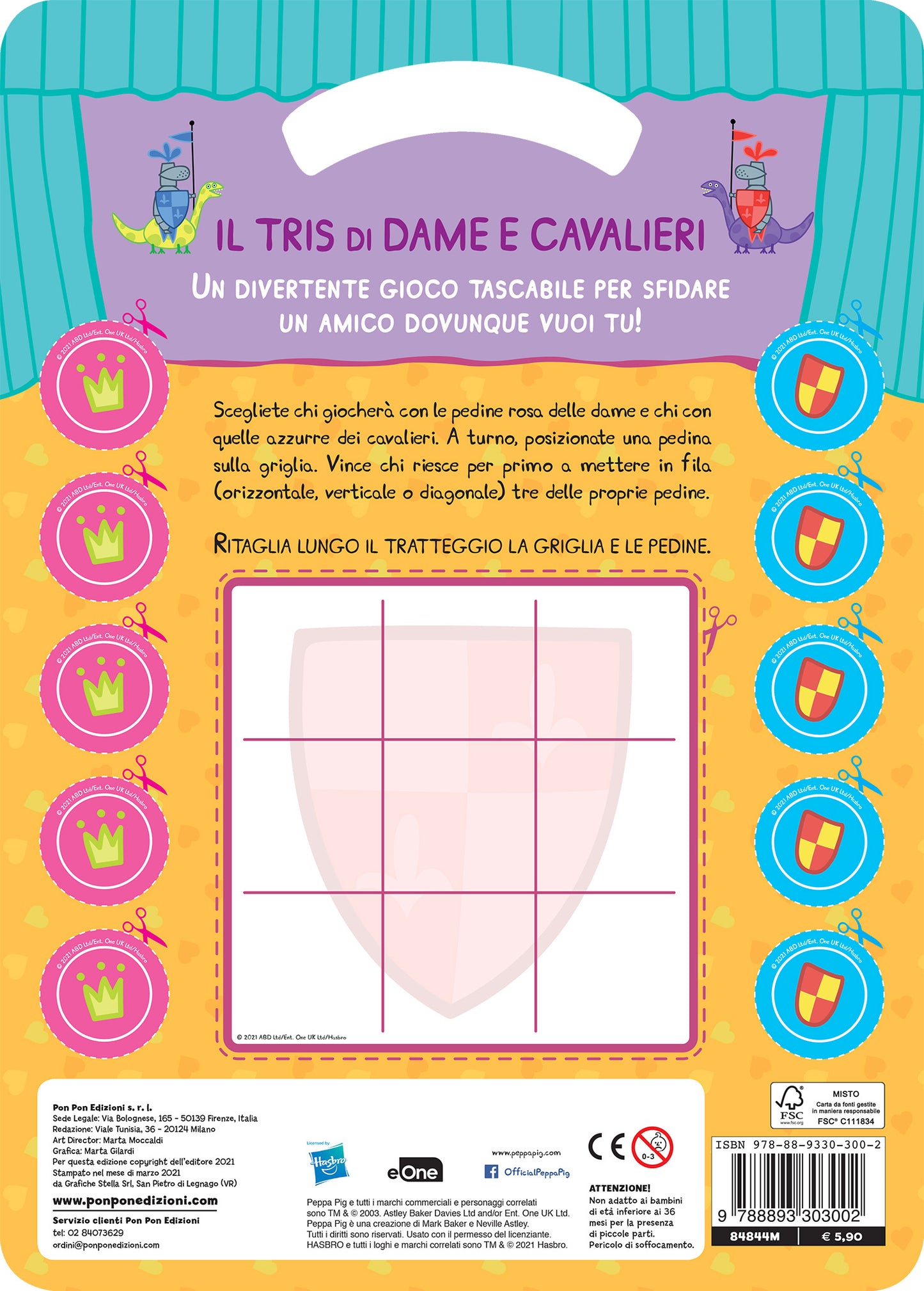 Peppa Pig. Activity con gadget. Nel mondo delle fiabe + playset vestitini