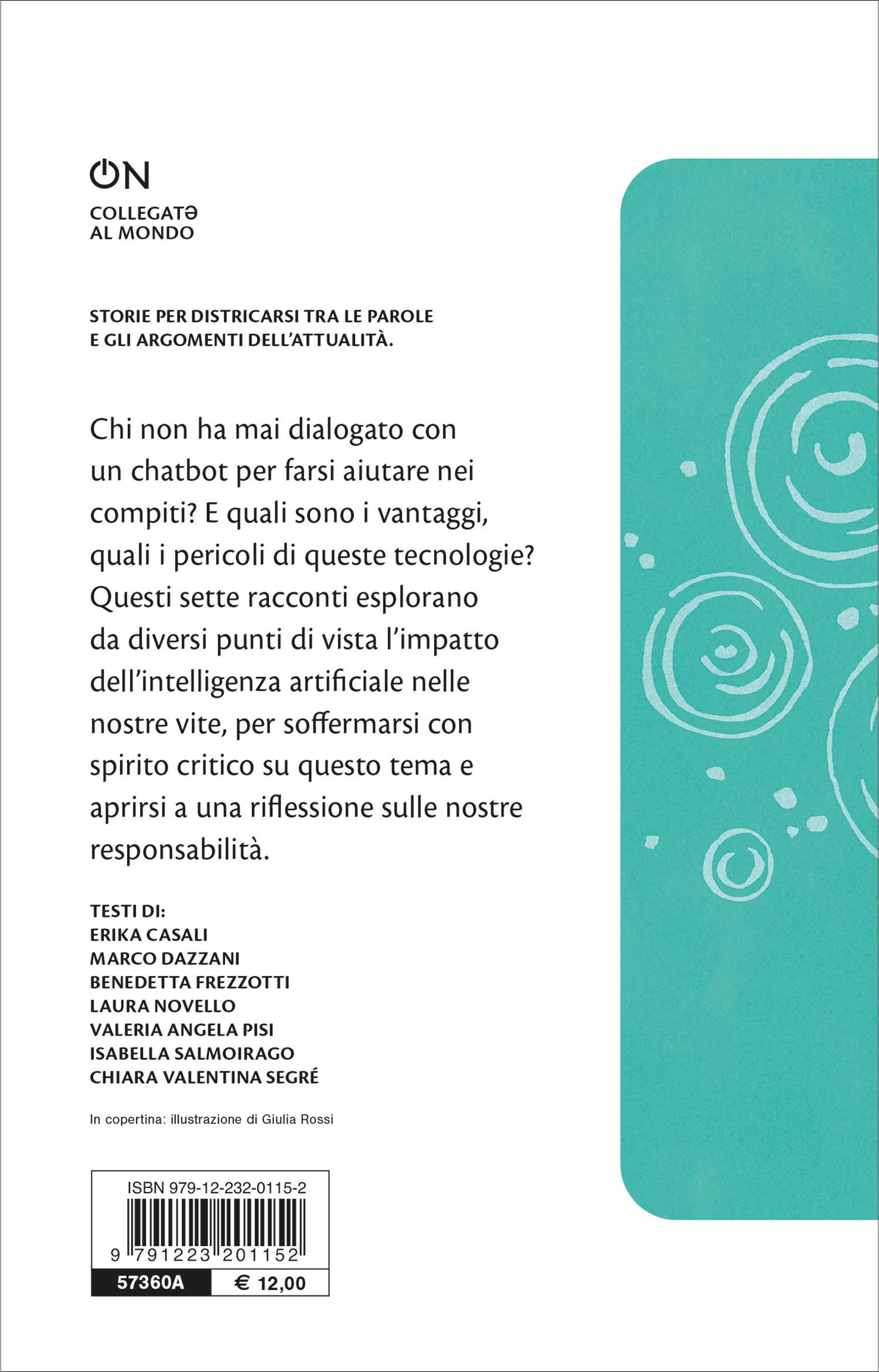 Deep Learning. Sette racconti intorno all'intelligenza artificiale