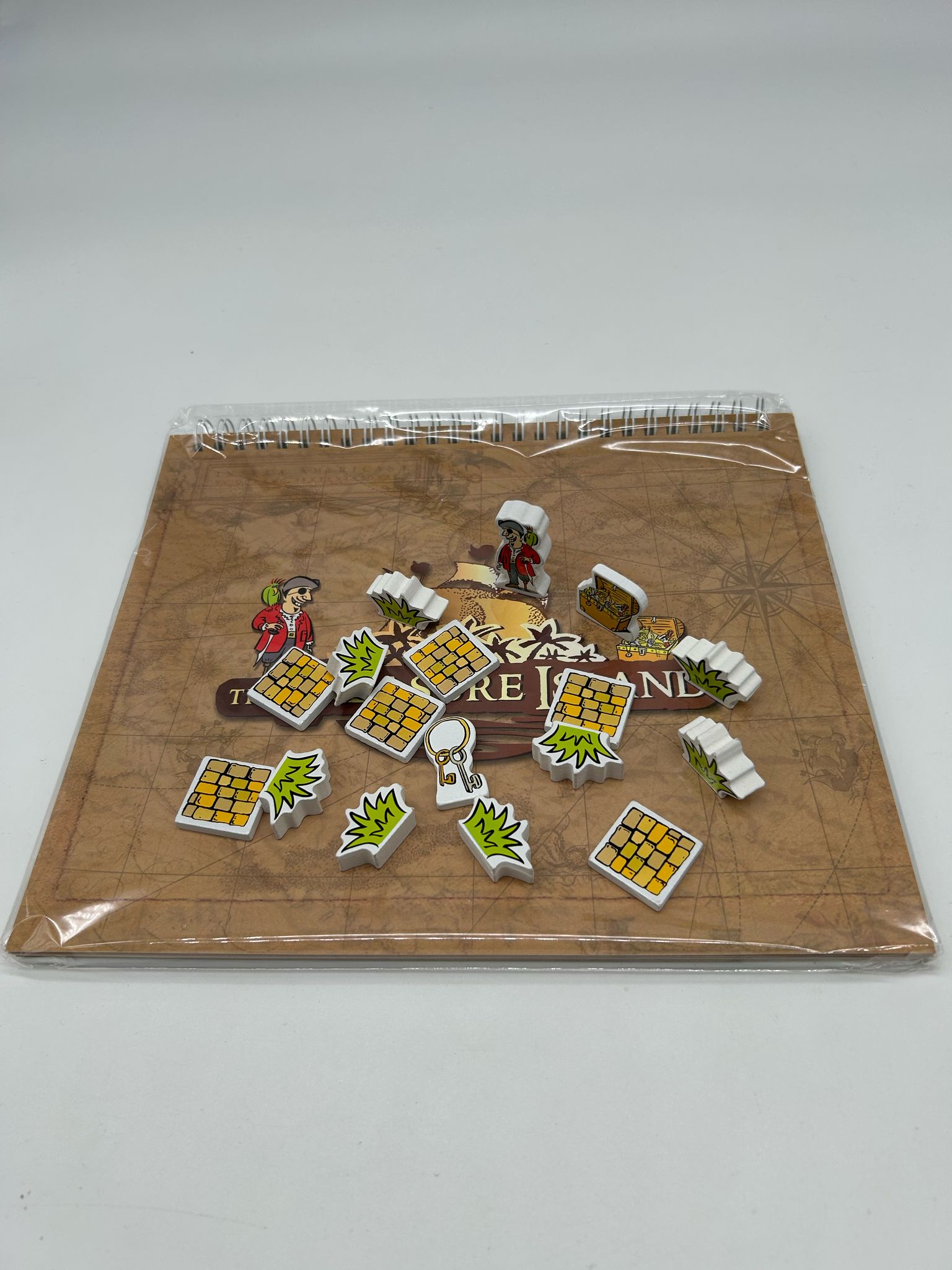 Isola del tesoro-Giochi da tavolo. Giochi da tavolo