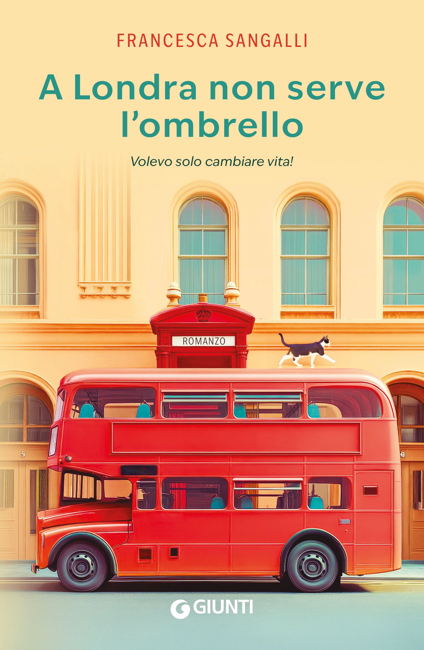 A Londra non serve l'ombrello. Volevo solo cambiare vita!