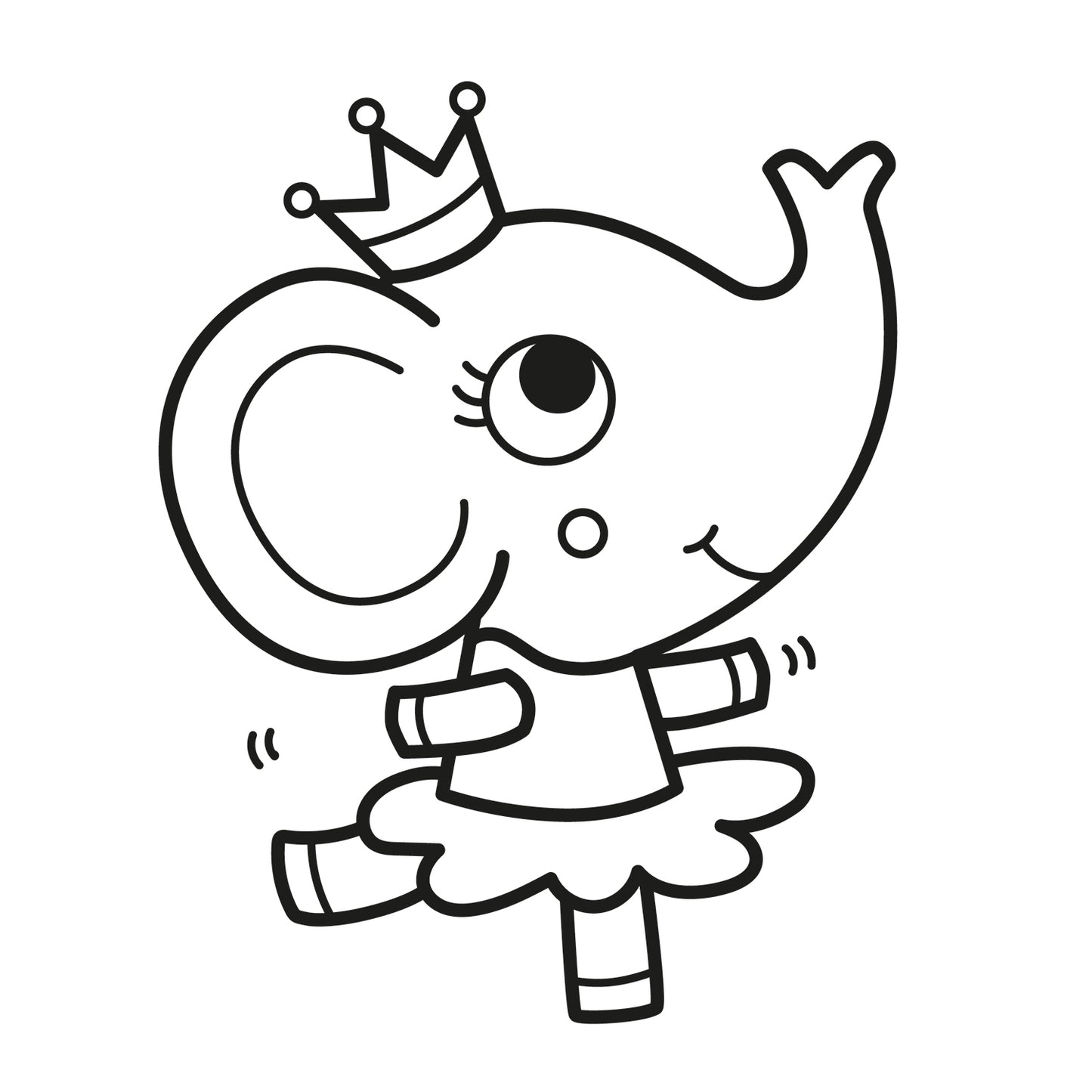 Animali selvaggi. Il mio set per colorare