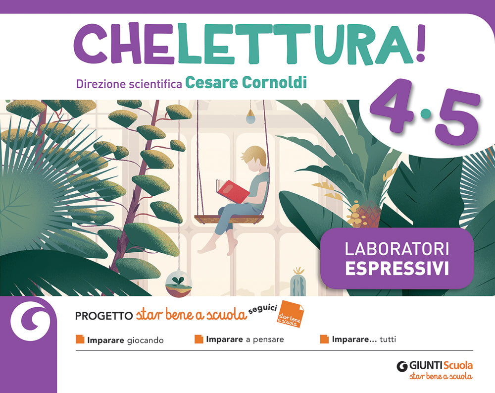 Che lettura 4 - Laboratori espressivi