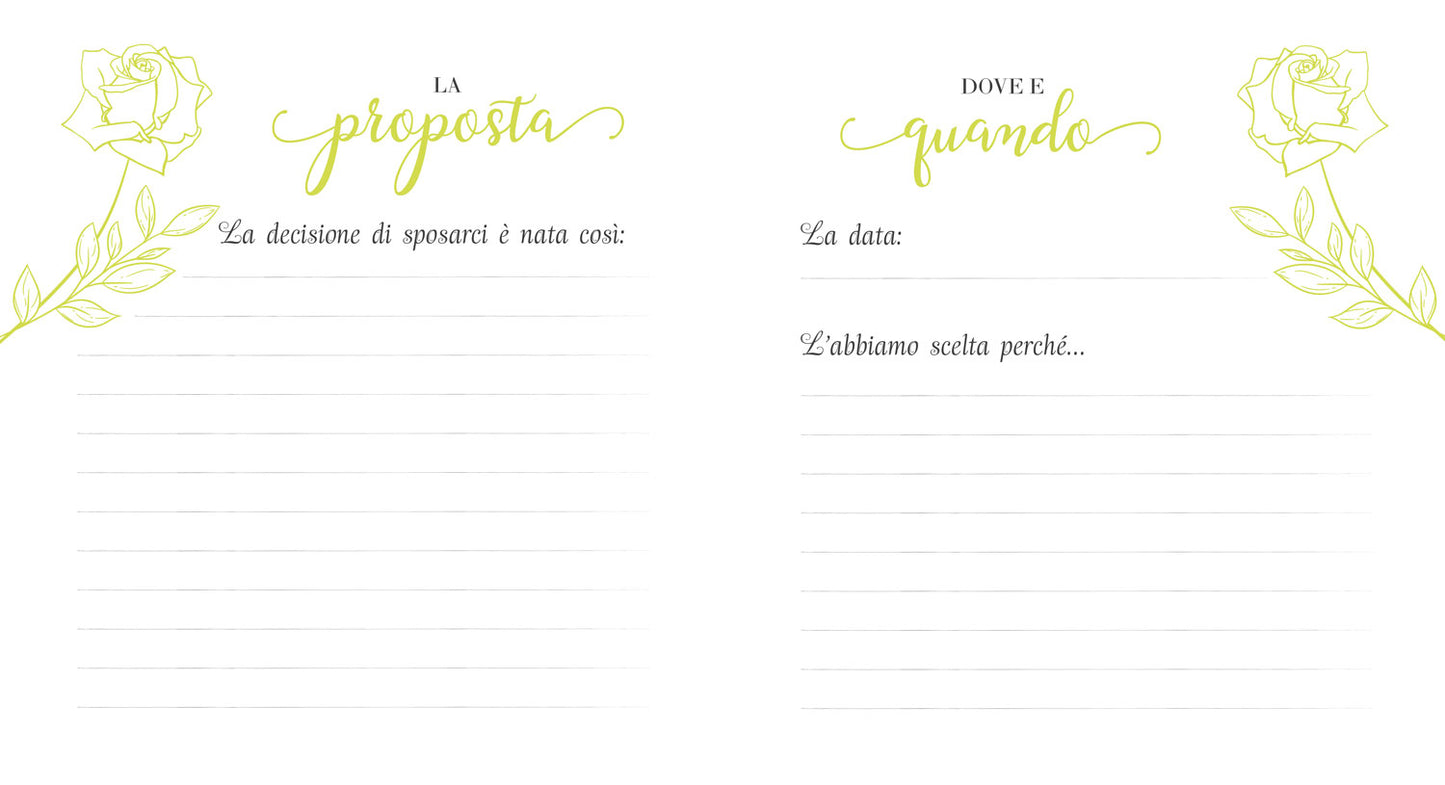 Il nostro matrimonio