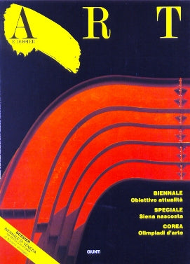 Art e dossier n. 26, Luglio/Agosto 1988. allegato a questo numero il dossier: Biennale di Venezia