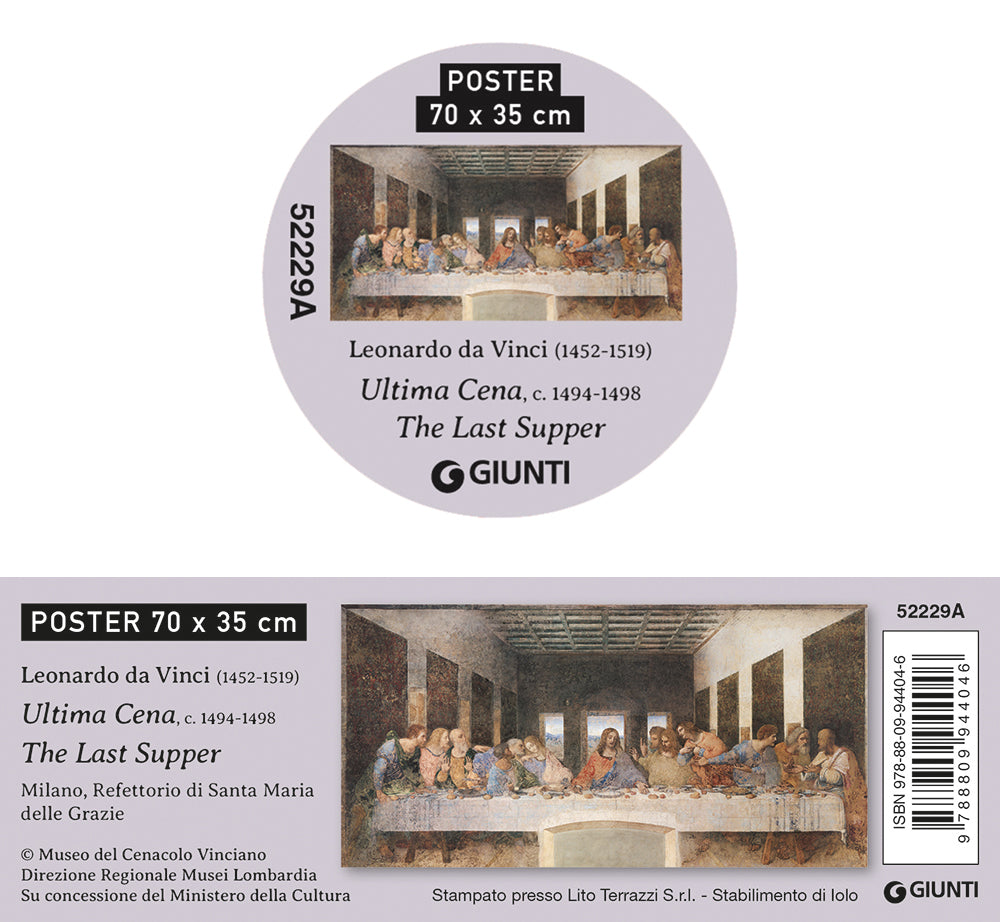 Cenacolo - Poster