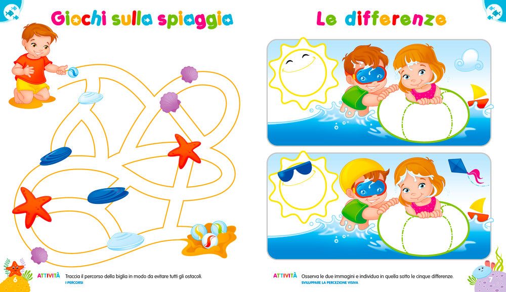 Gioco e imparo in vacanza 5/6. Verso la scuola primaria