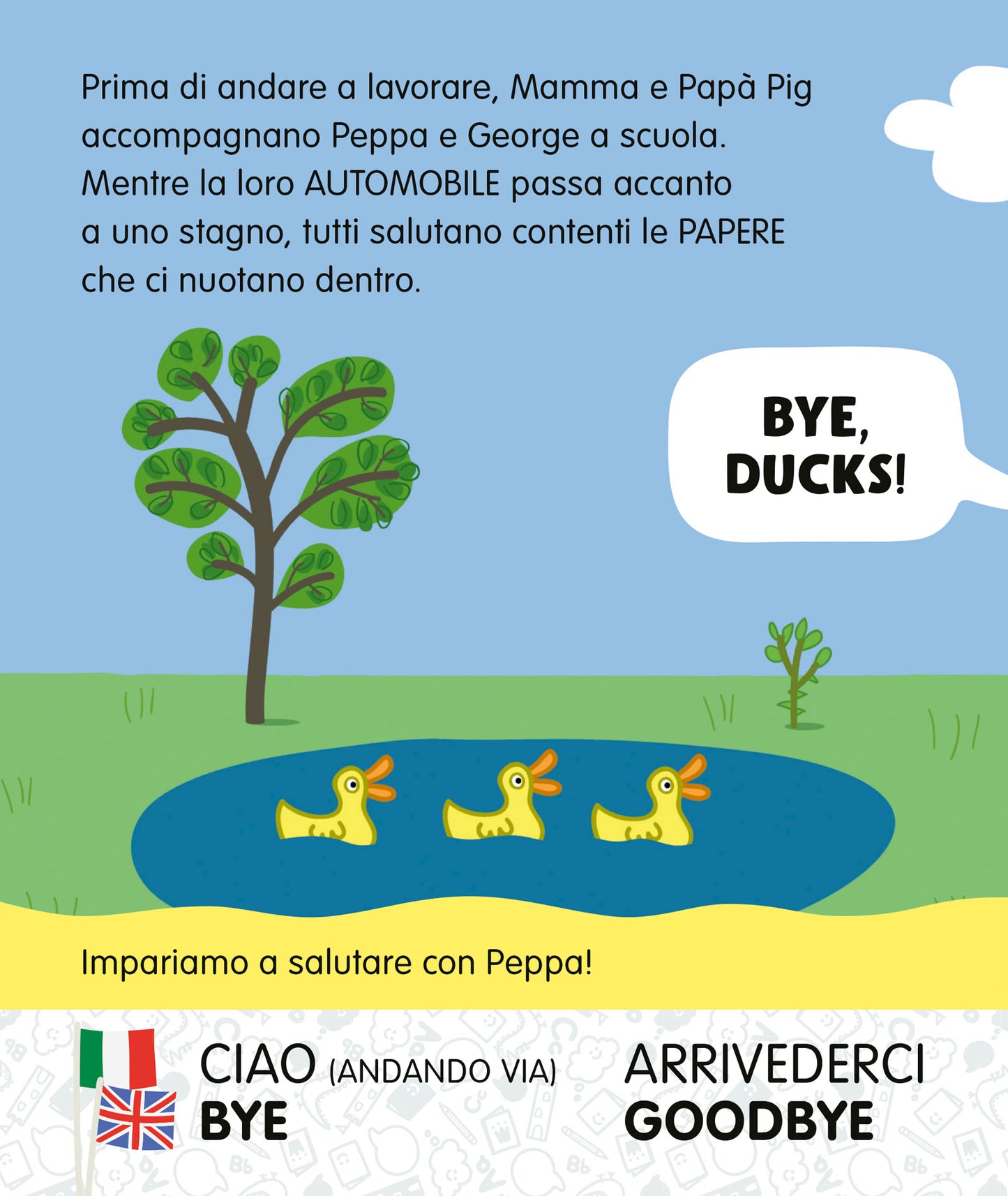 Hello!. Impara con Peppa