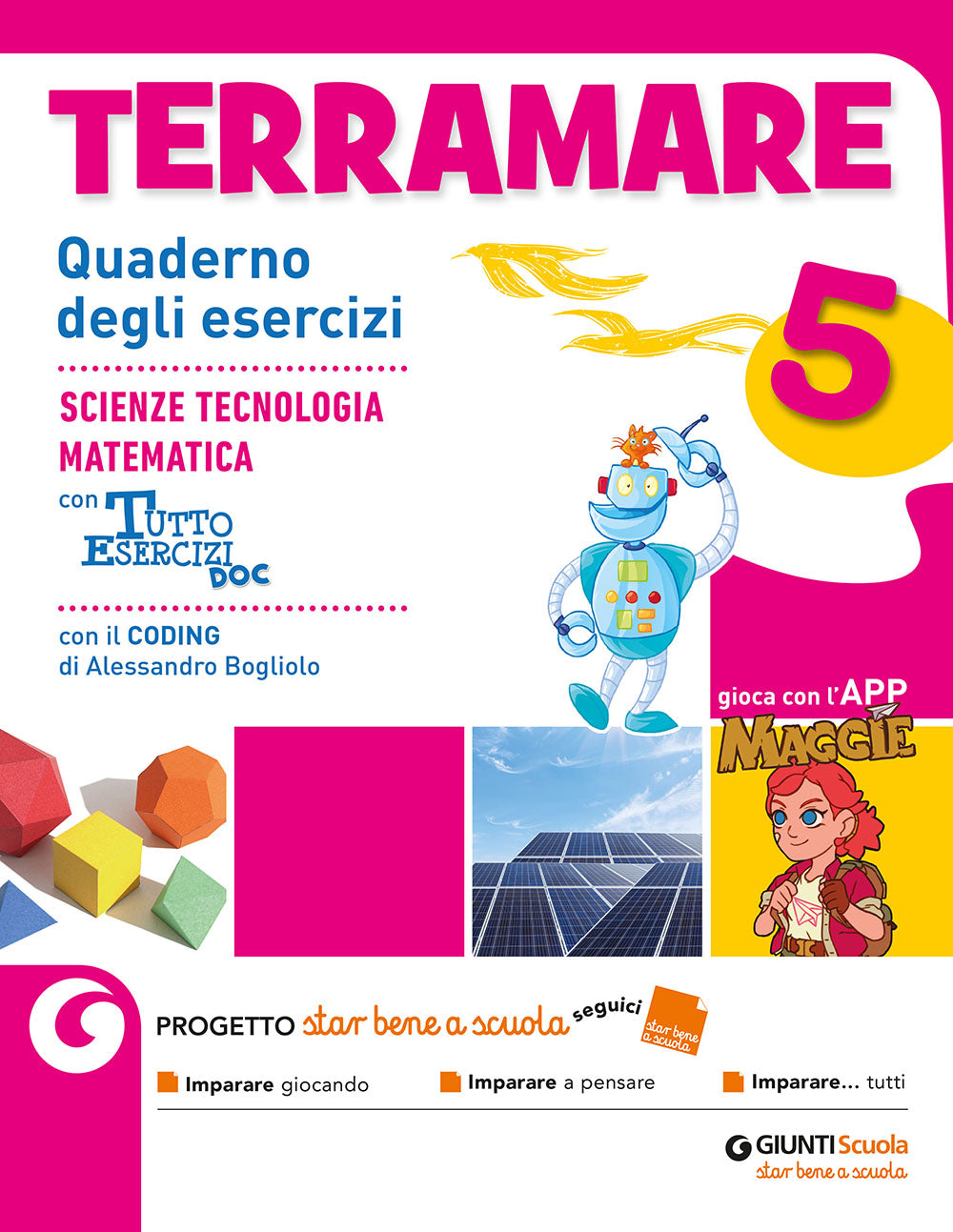 Terramare 5 - Discipline - Quaderno Matematica e Scienze