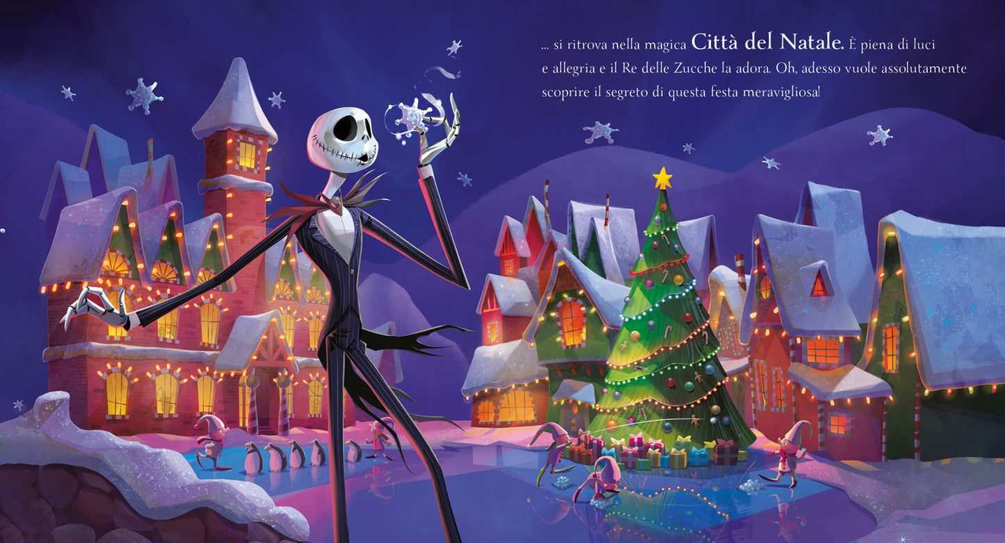 Nightmare Before Christmas Grandi Illustrati