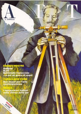 Art e dossier n. 62, Novembre 1991. allegato a questo numero il dossier: Burri