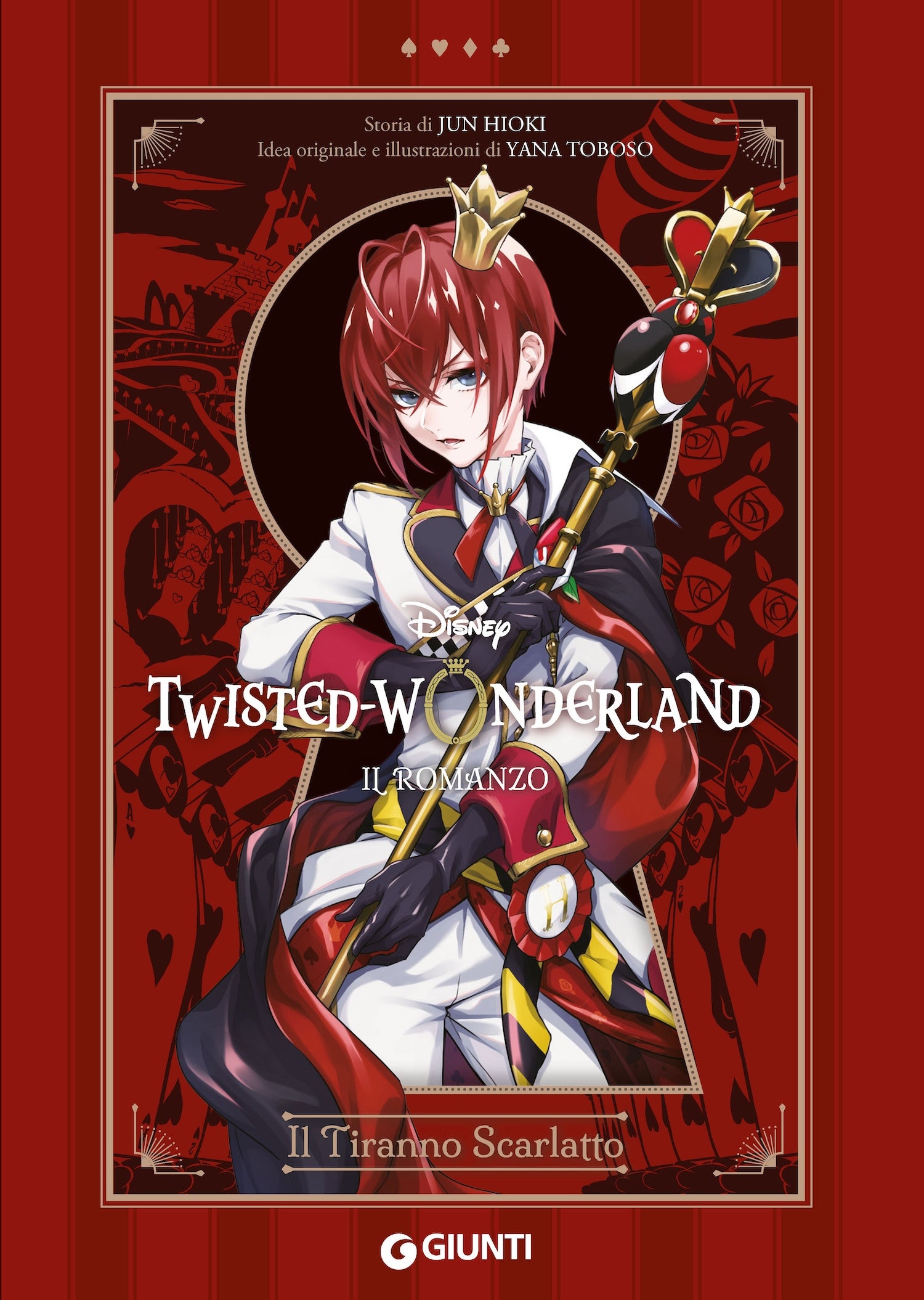 Twisted-Wonderland. Il tiranno scarlatto. Il romanzo. Con Segnalibro