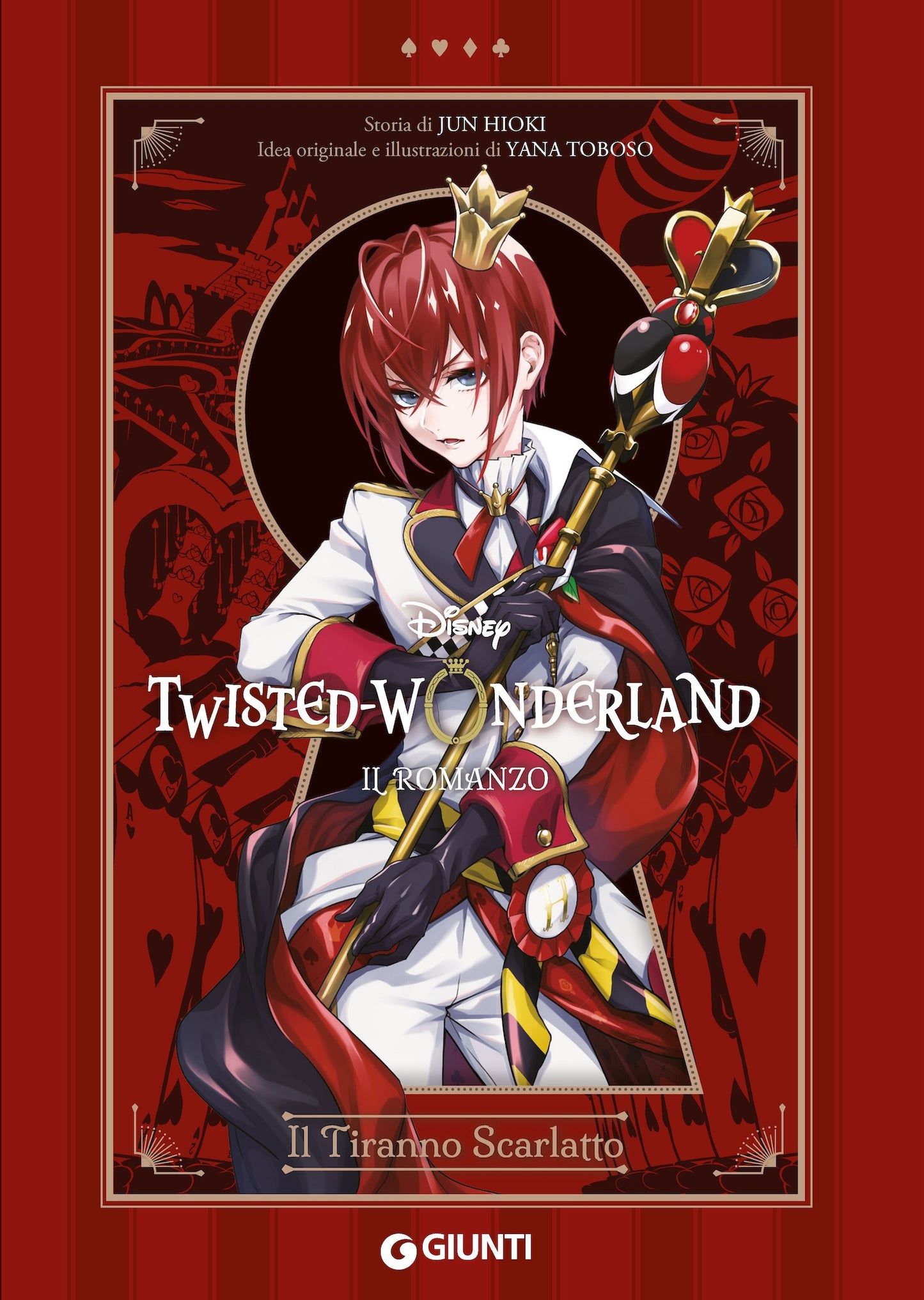 Twisted-Wonderland. Il tiranno scarlatto. Il romanzo. Con Segnalibro