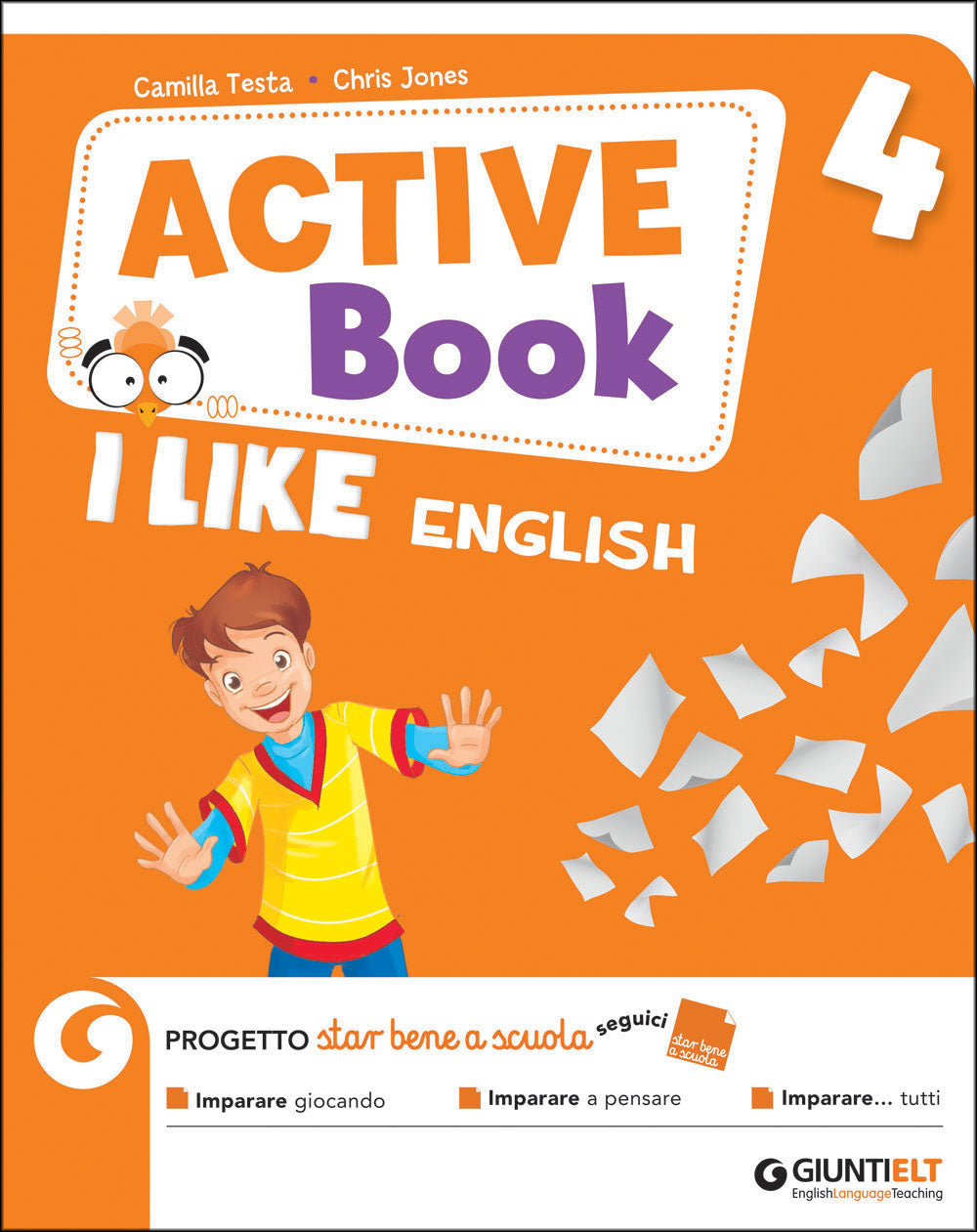 I Like English 4 - ACTIVE BOOK