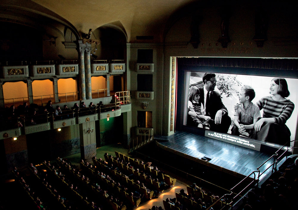 Lo schermo dell'arte 10 anni. tra arte contemporanea e cinema