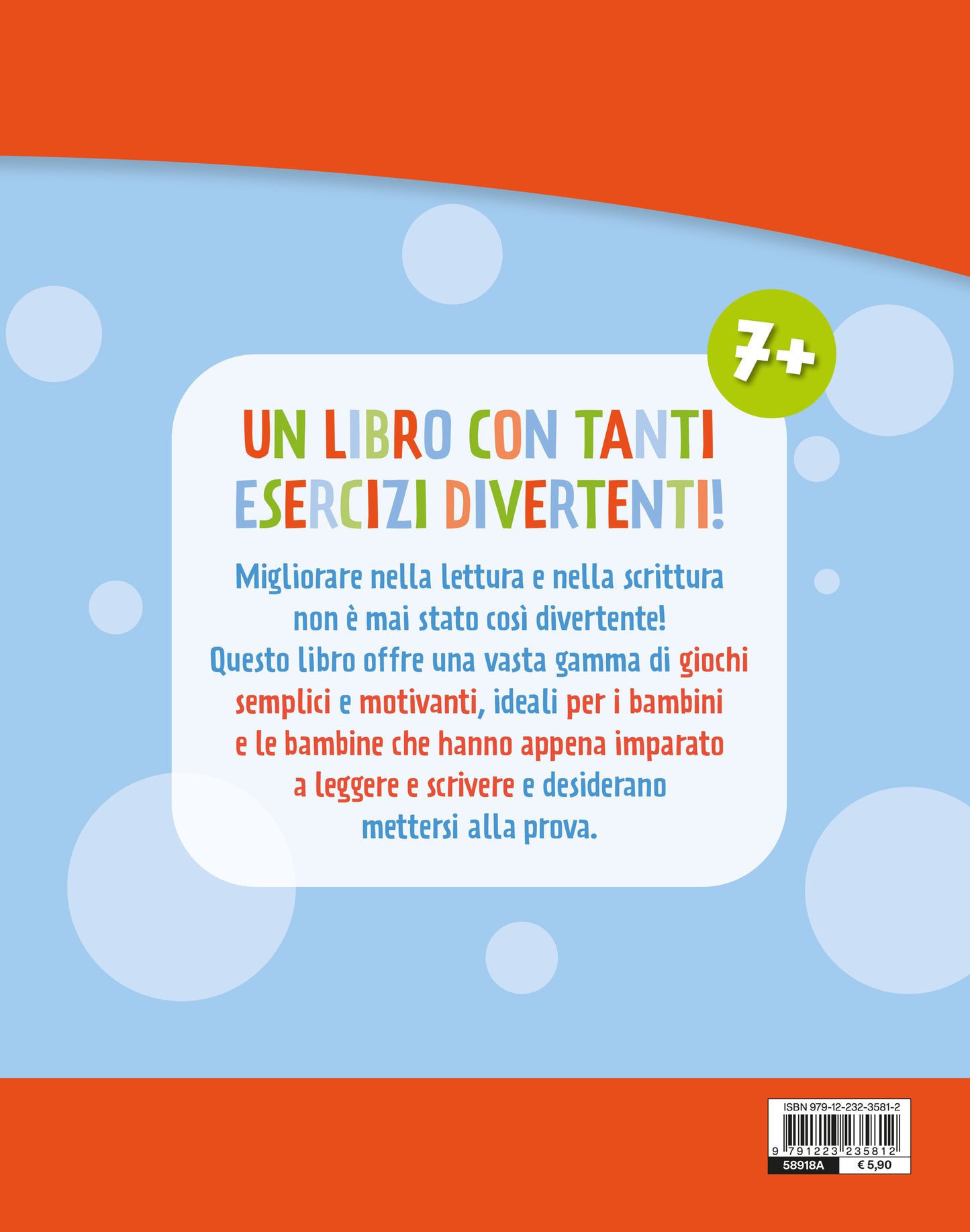 Mi esercito con lettere e numeri 7+. Attività e giochi