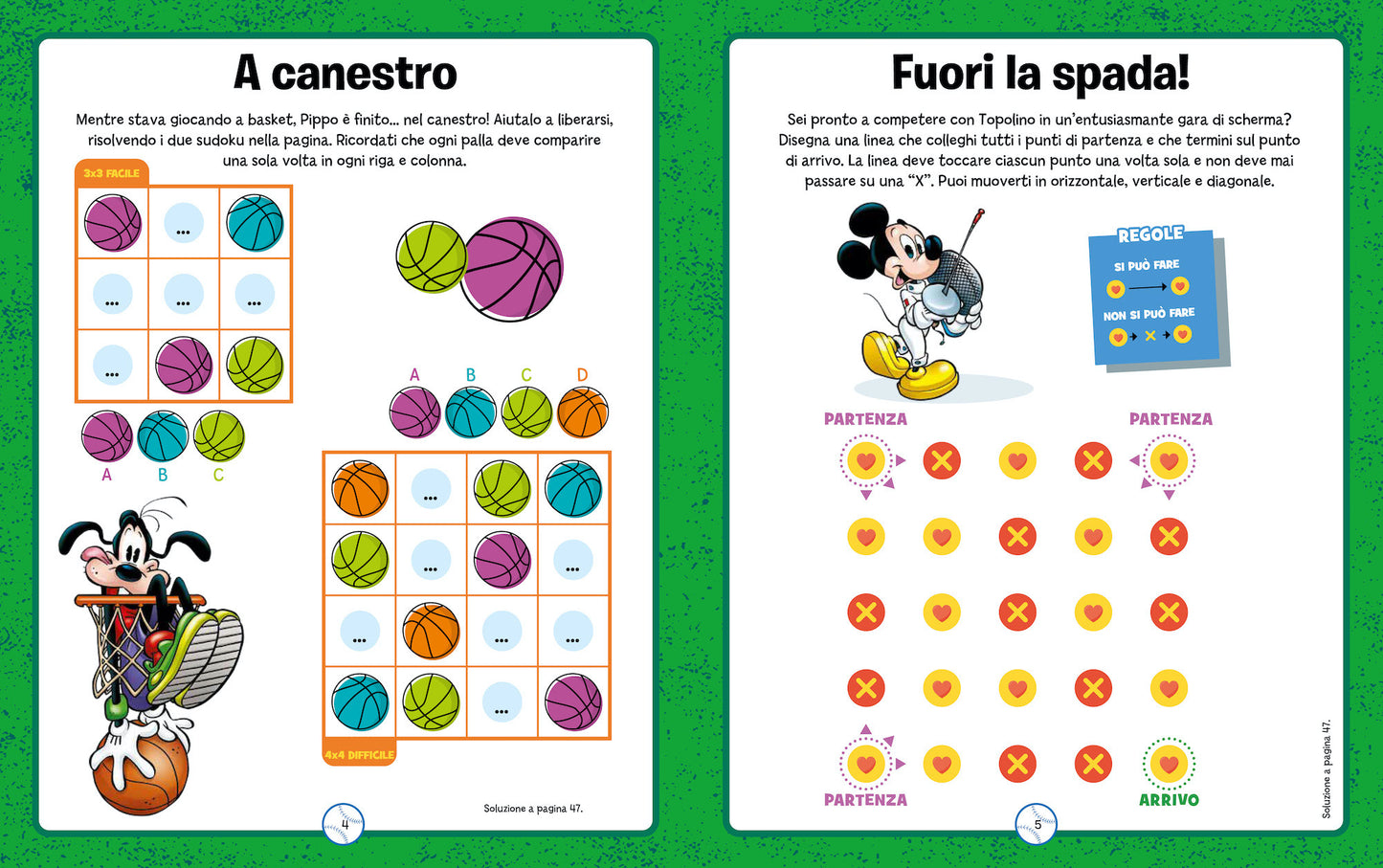 Mickey 1000 Sticker. Tanti giochi e attività