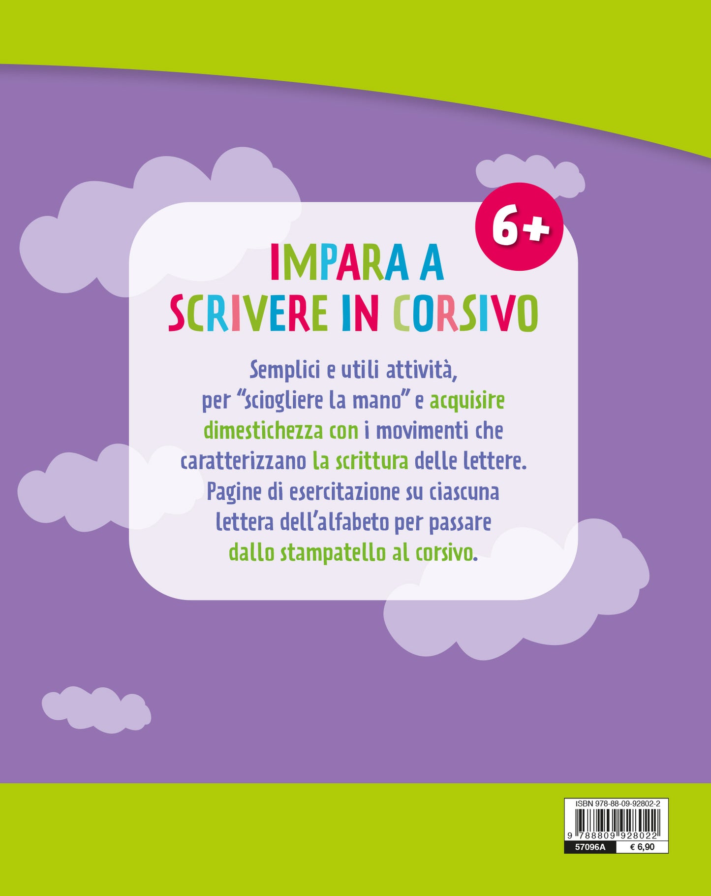 Il mio primo libro di scrittura corsivo e ortografia