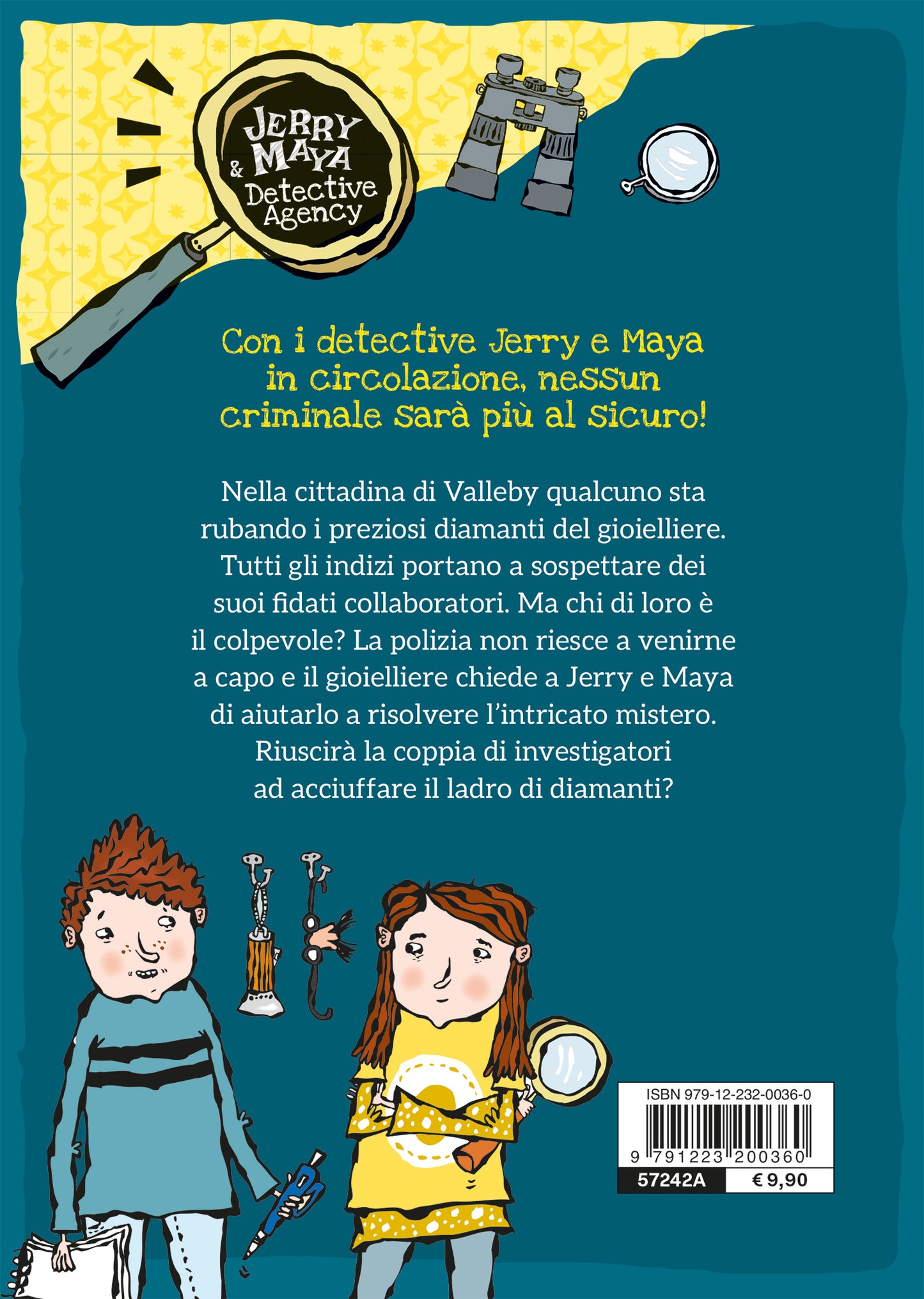 Il mistero dei diamanti