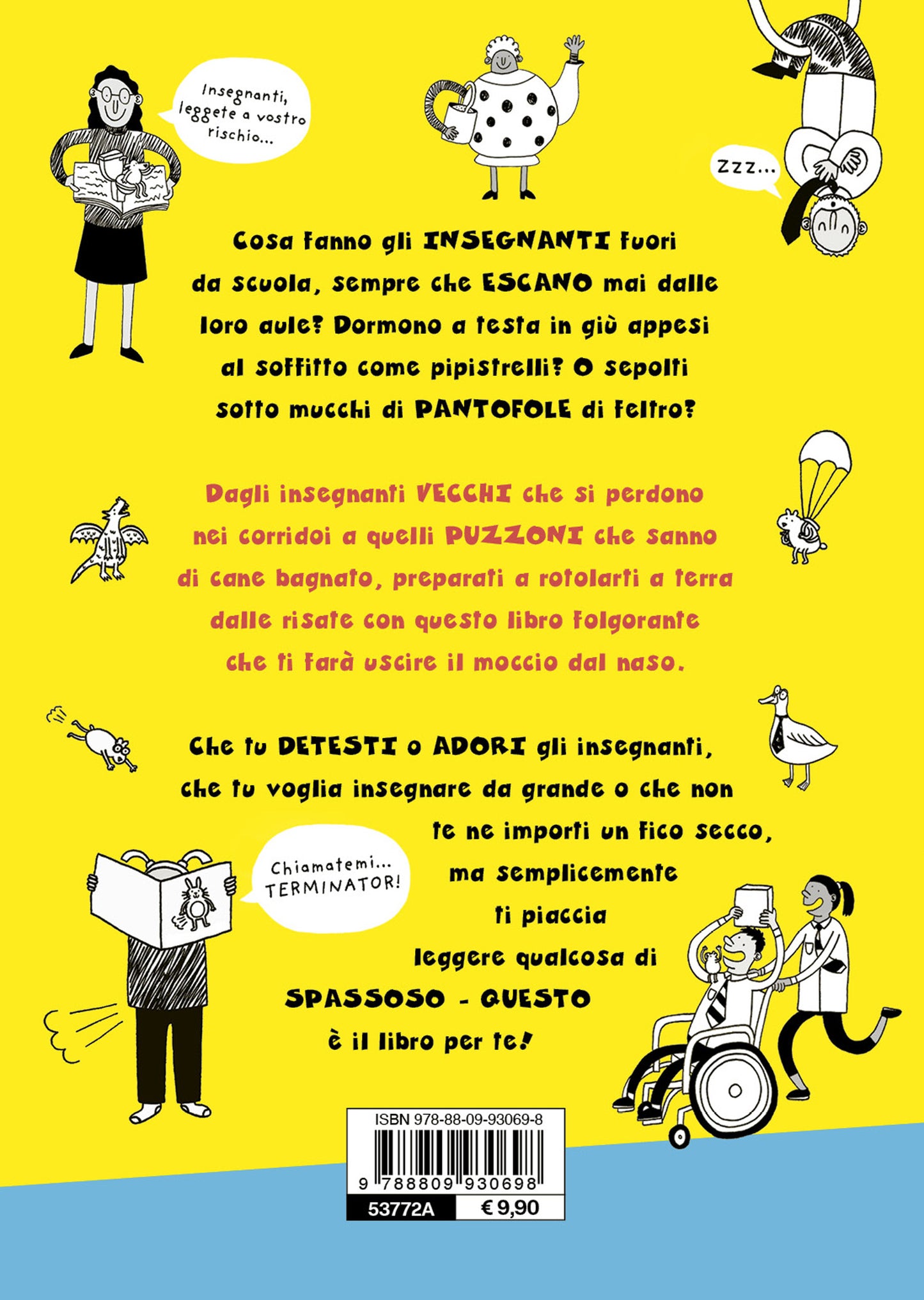 La buffa vita degli insegnanti