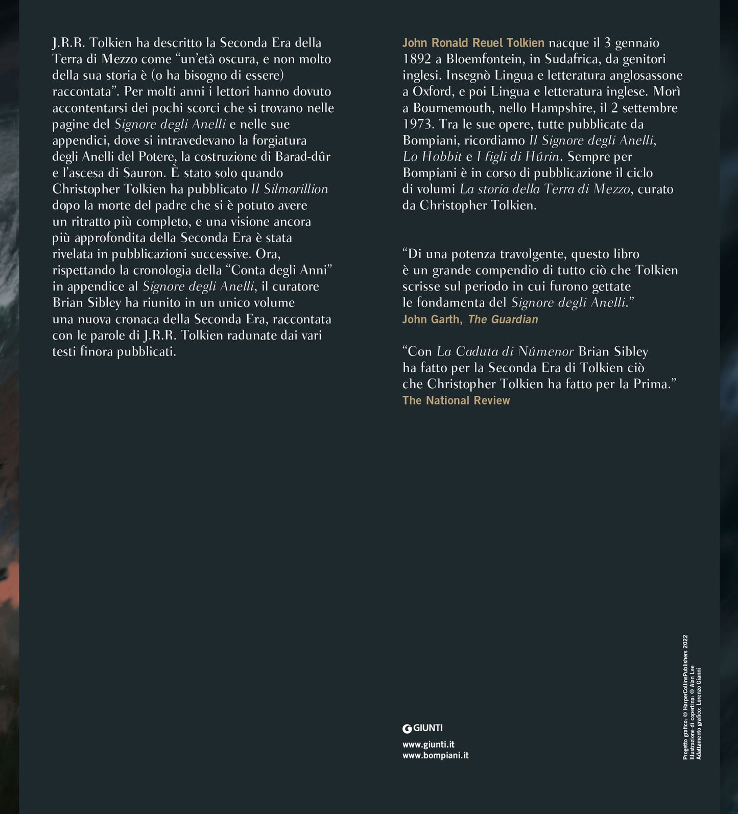 La caduta di Númenor