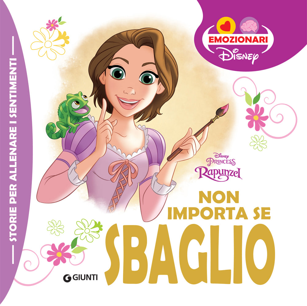 Non importa se sbaglio Emozionari Disney. Storie per allenare i sentimenti