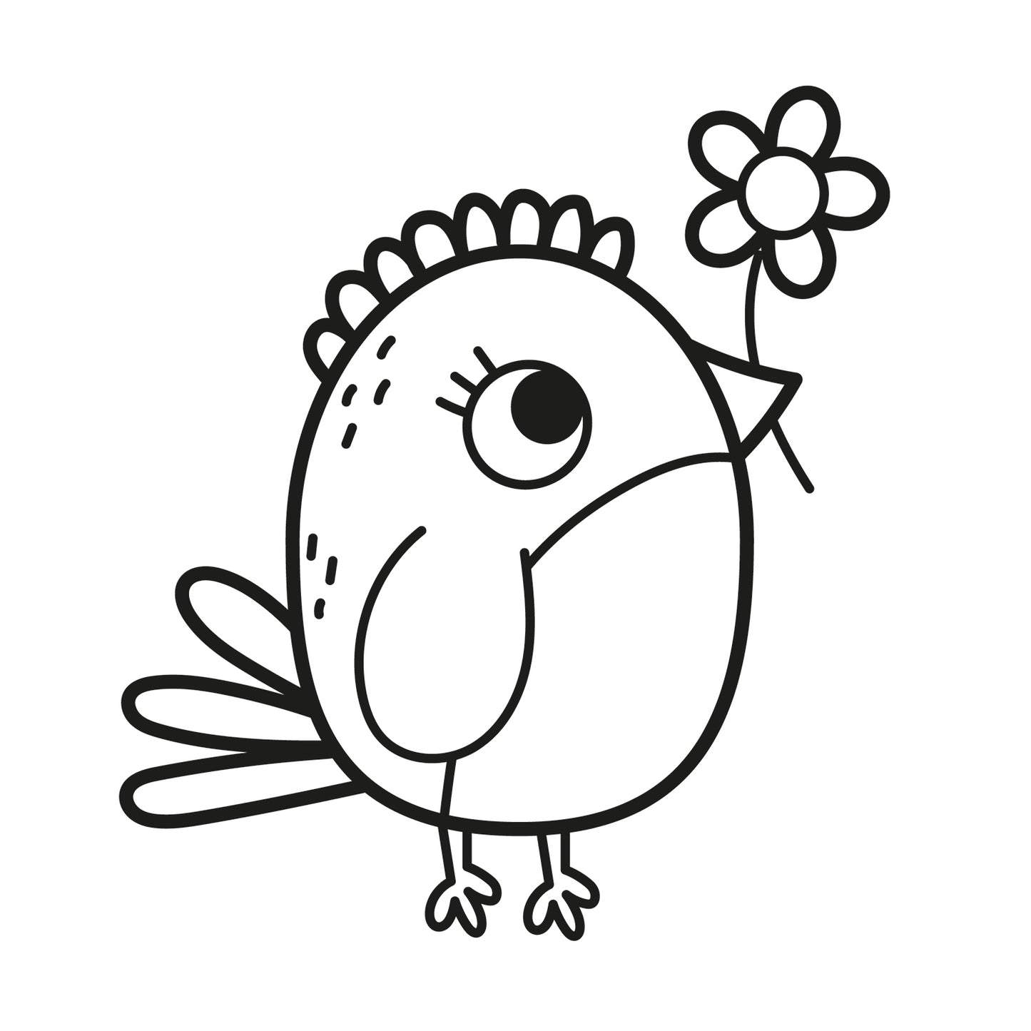 Animali domestici. Il mio set per colorare