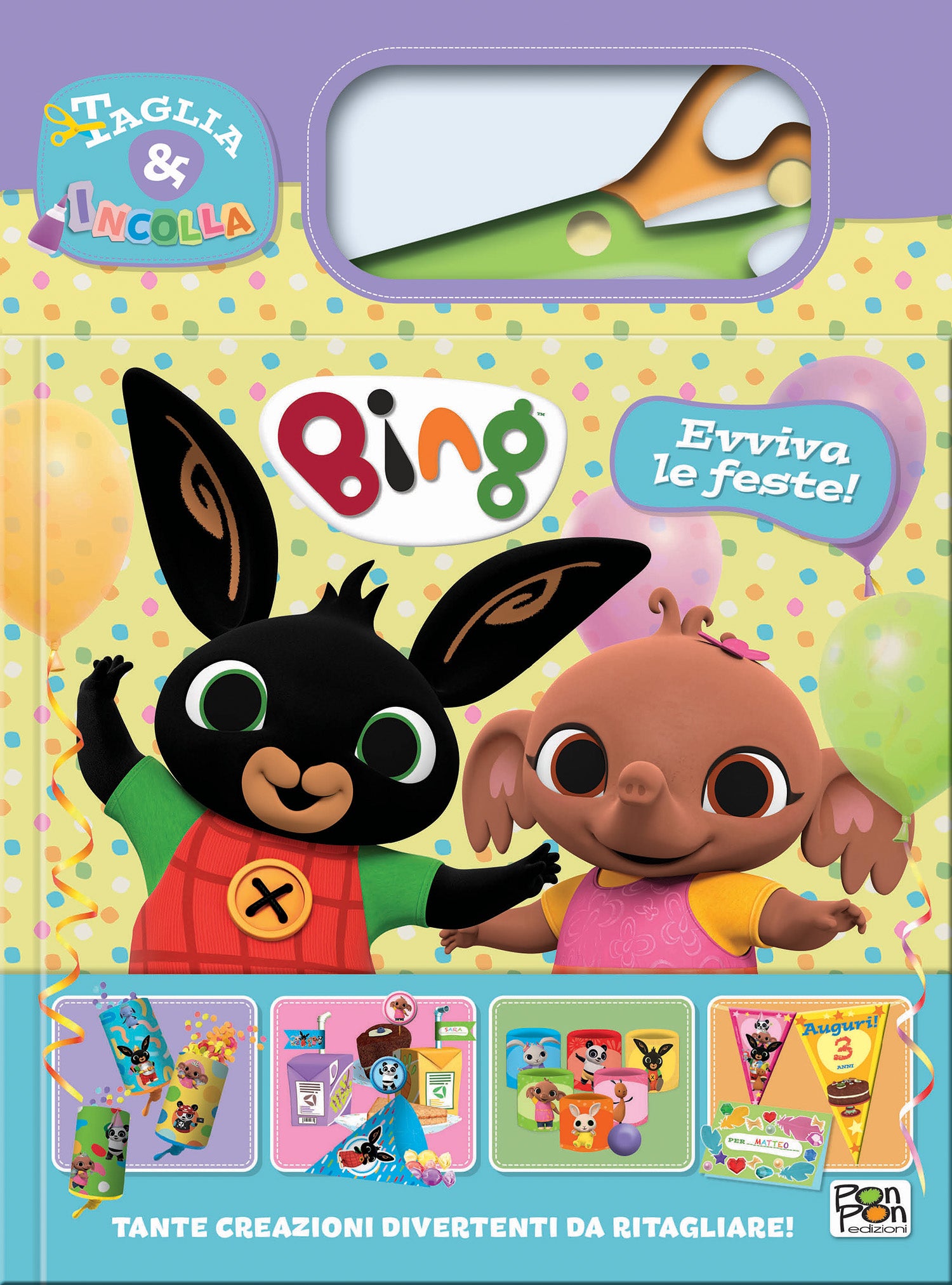 Bing. Taglia & Incolla. Evviva le feste!