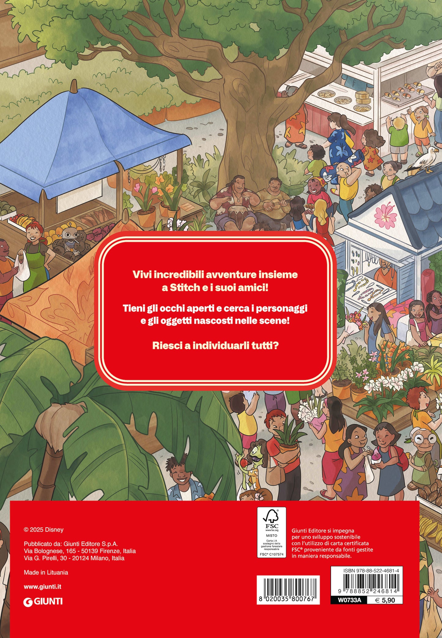 Dov'è Stitch Cerca e trova