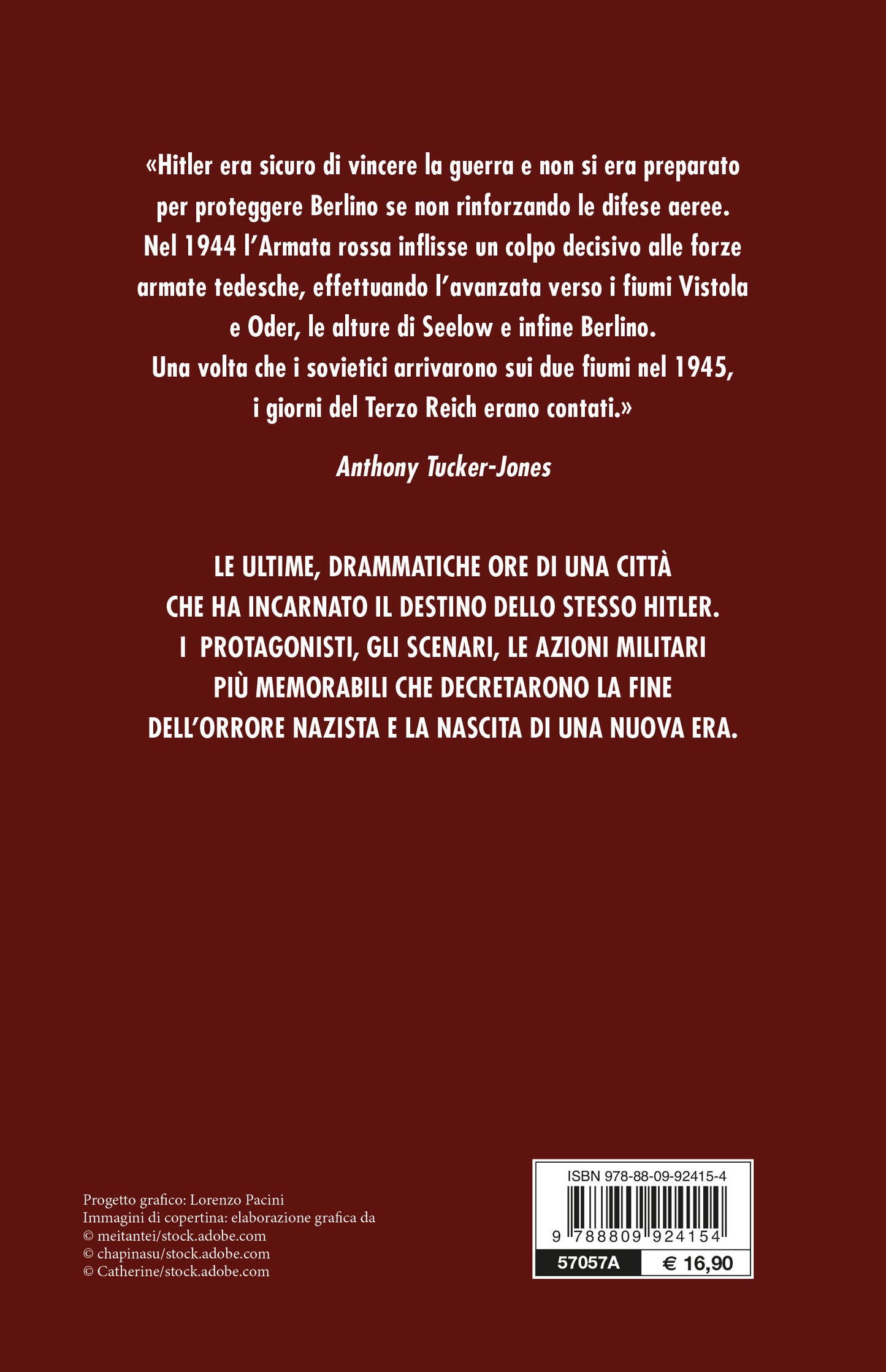 La caduta di Berlino. Gli ultimi giorni di un regime infernale