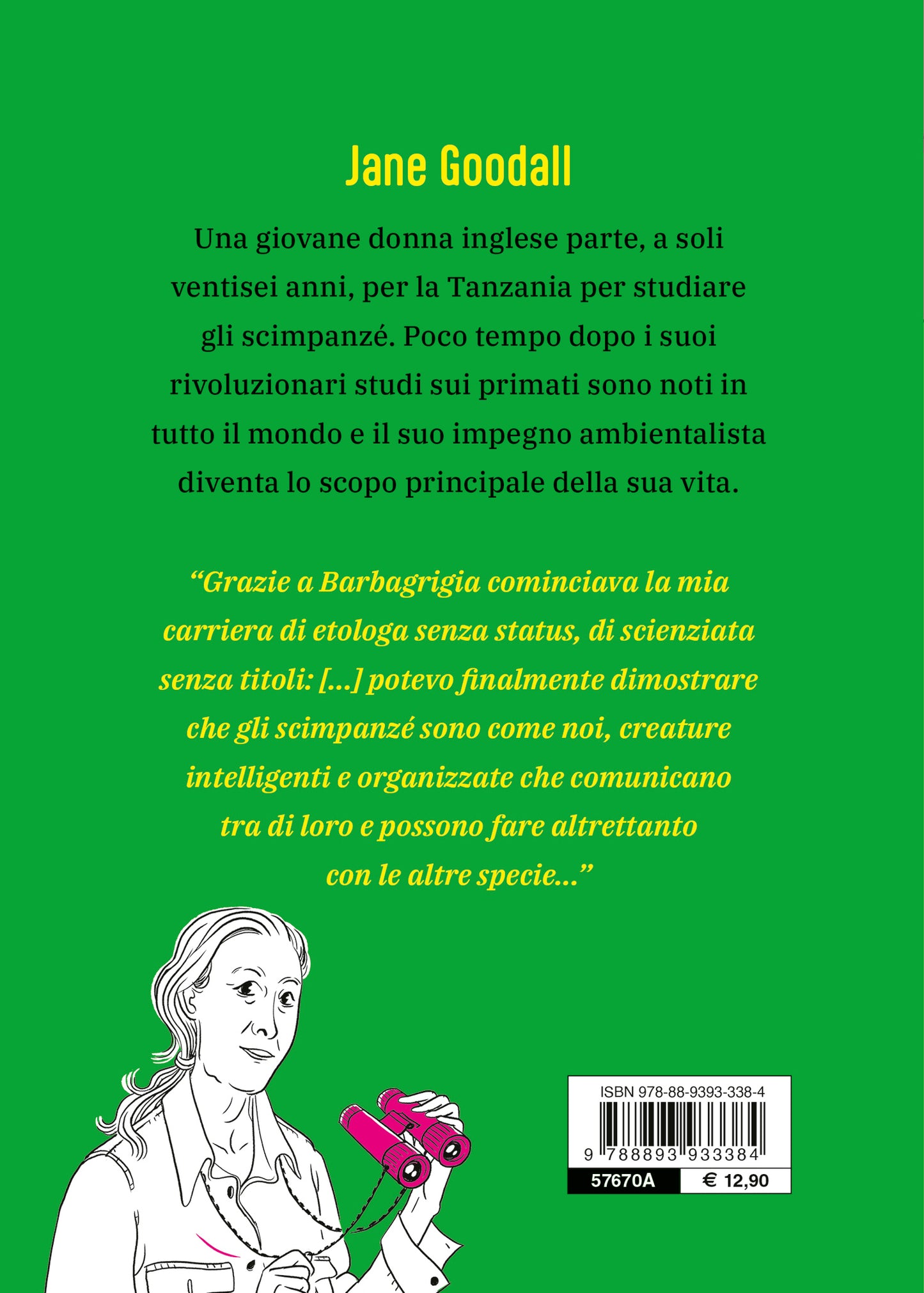 Jane Goodall – Io e gli scimpanzé. Jane Goodall – Io e gli scimpanzé