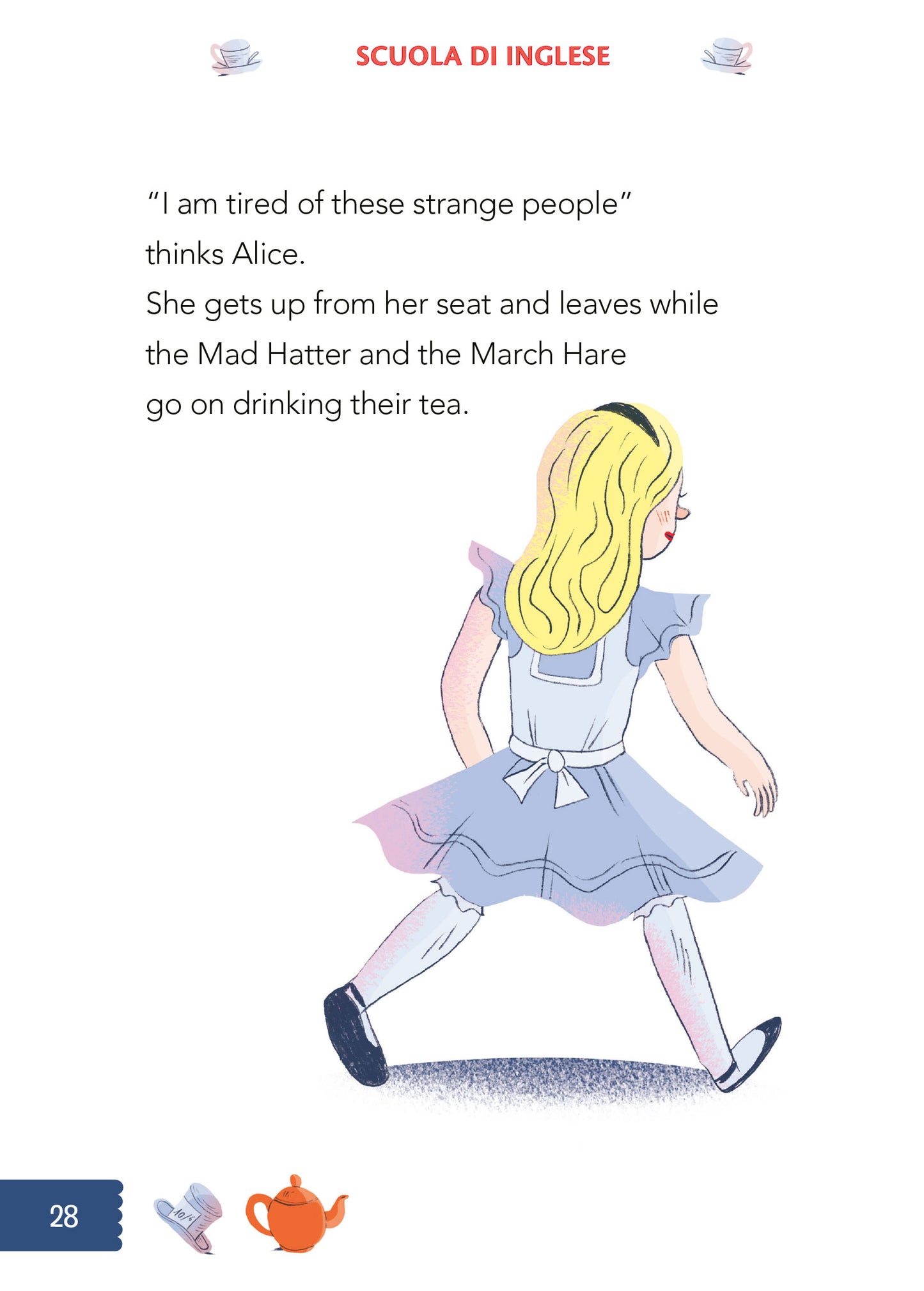 Alice in Wonderland. con audiolibro