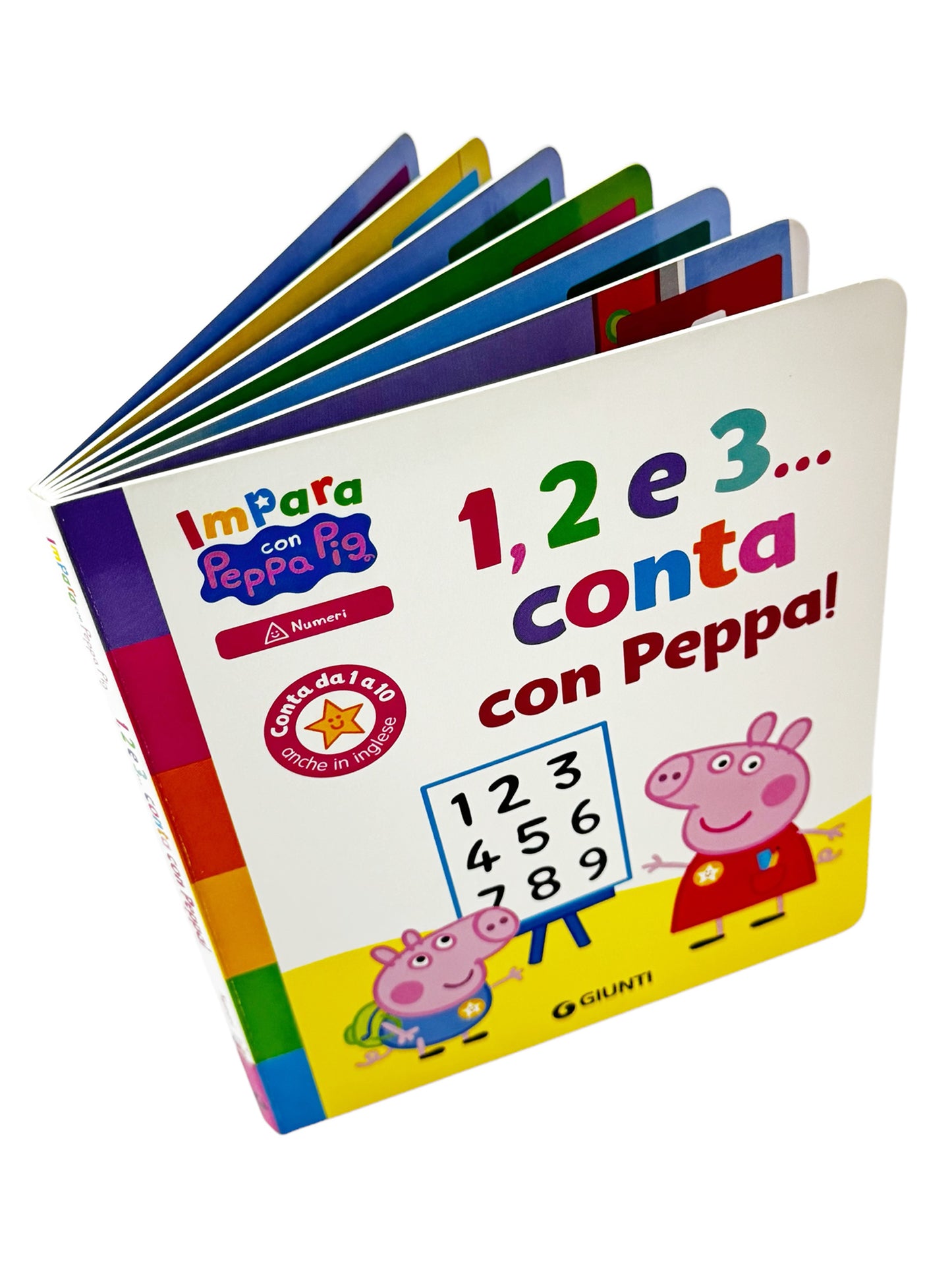 1,2 e 3... conta con Peppa!. impara con Peppa